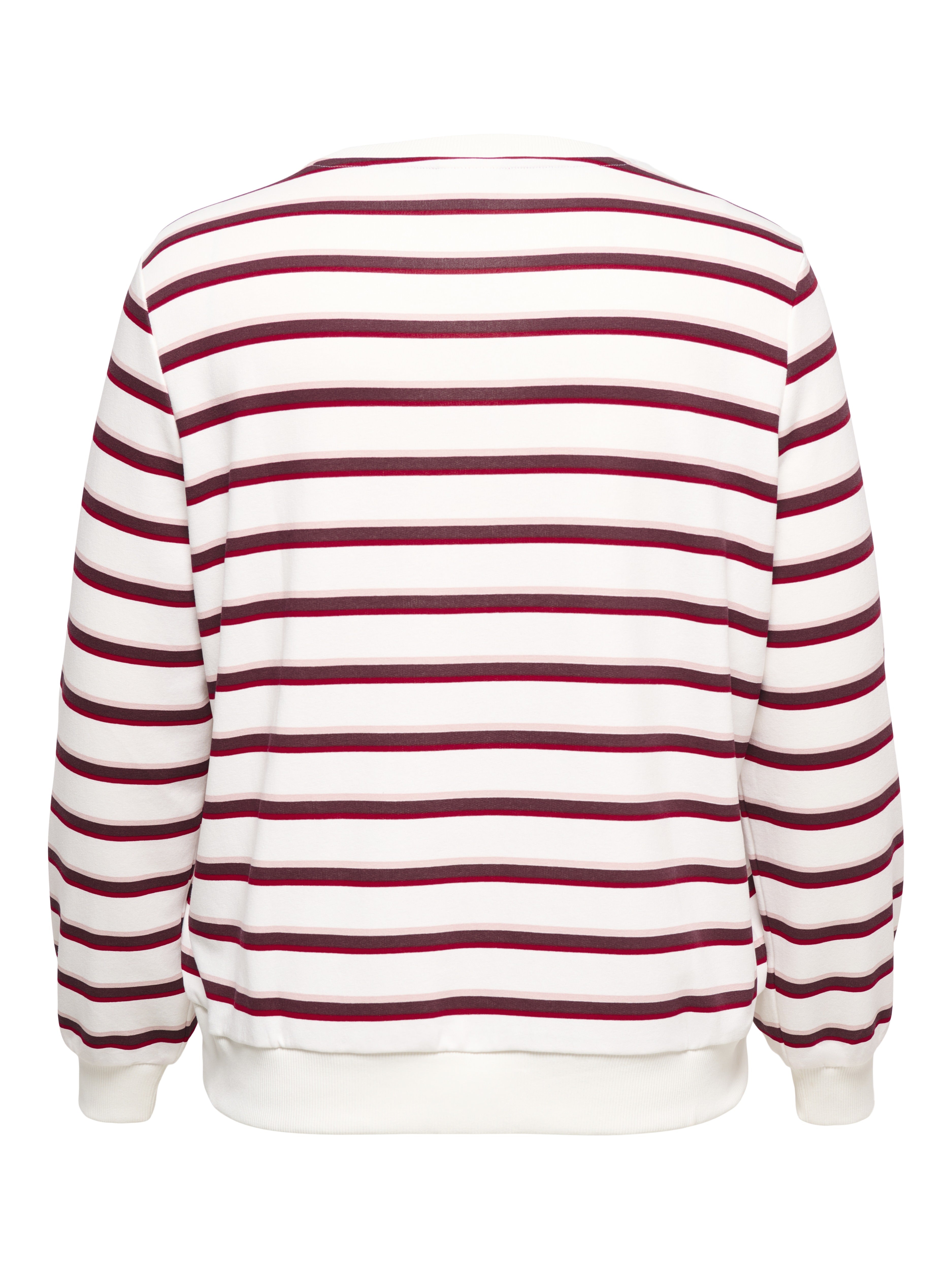 Only Caramkoma Damen Sweatshirts Cloud Dancer/Sc