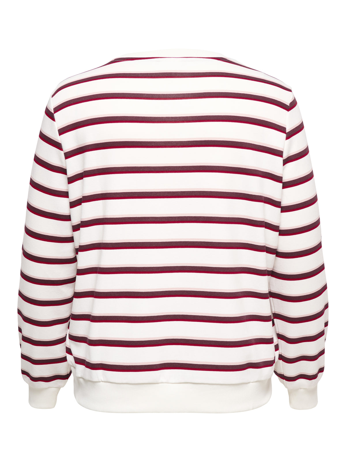 Only Carmakoma Damen Sweatshirts Cloud Dancer/Sc