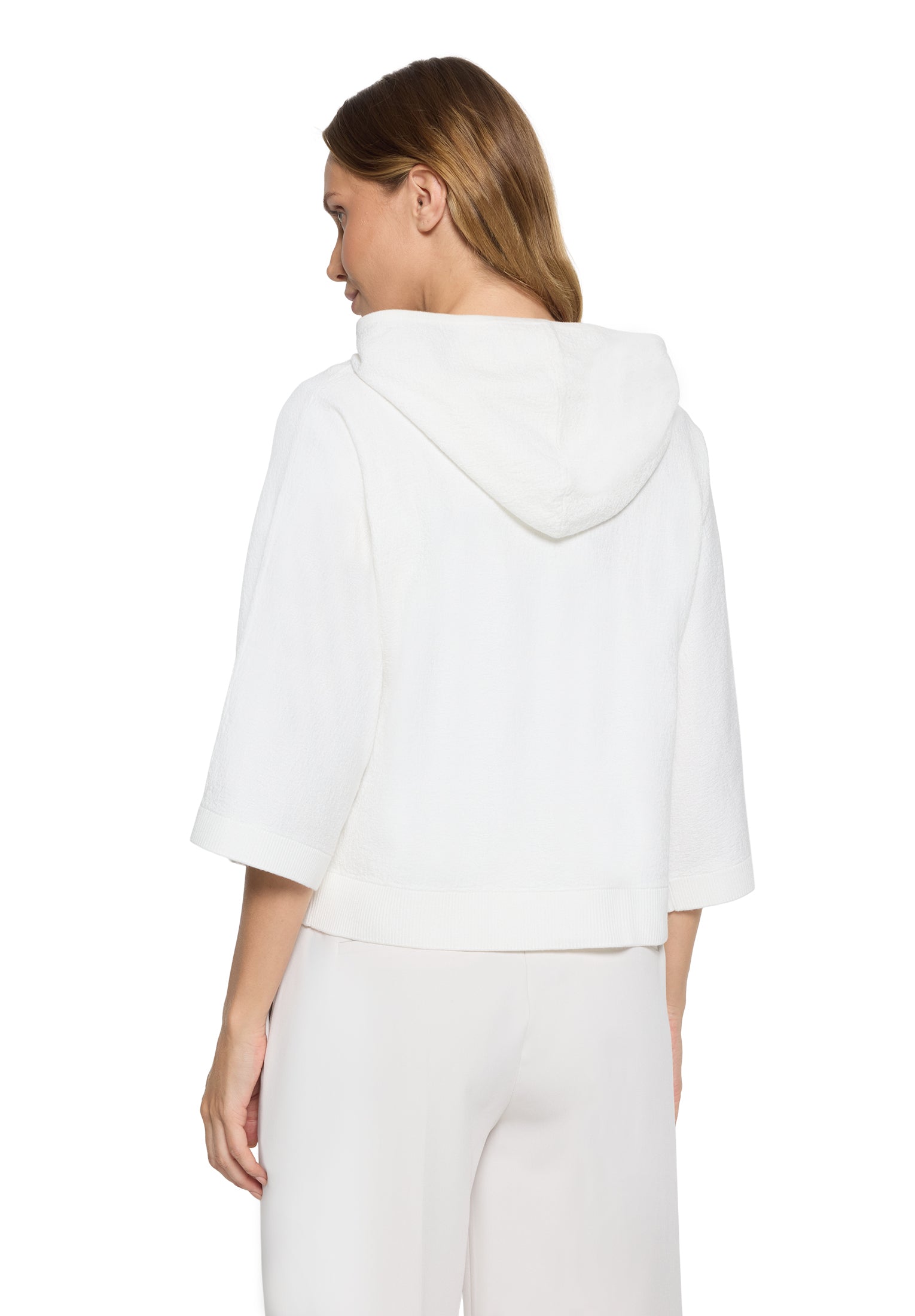 Betty & Co Damen Strickjacken Offwhite