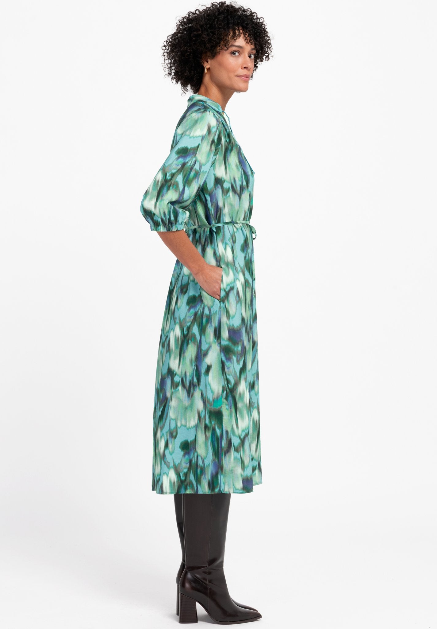 Bianca Damen Kleider Blue Mix