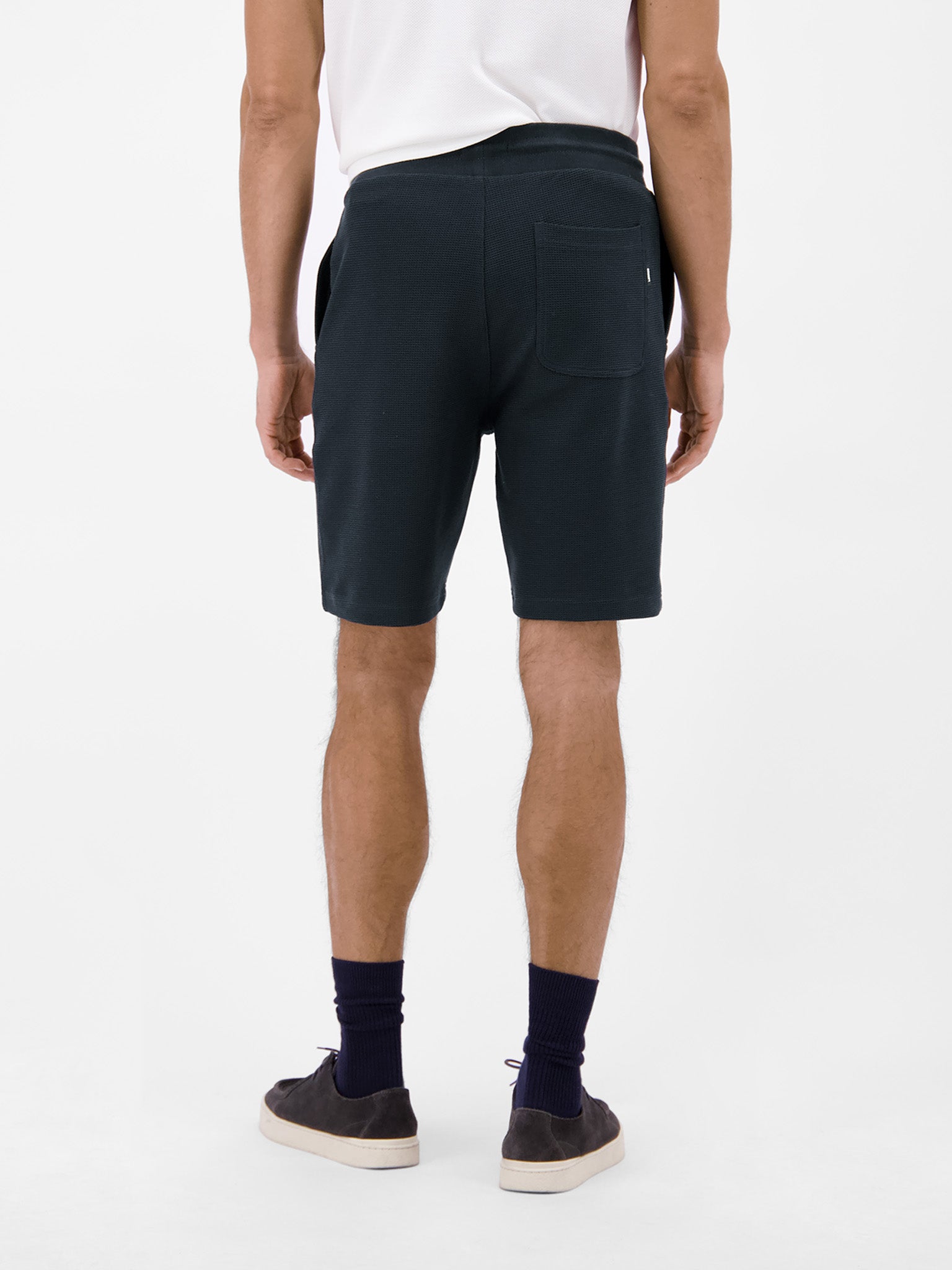 Lerros Herren Shorts Classic Navy