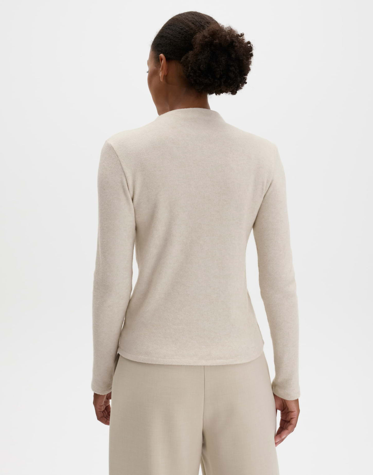 Someday Damen T-Shirts Mellow Mélange
