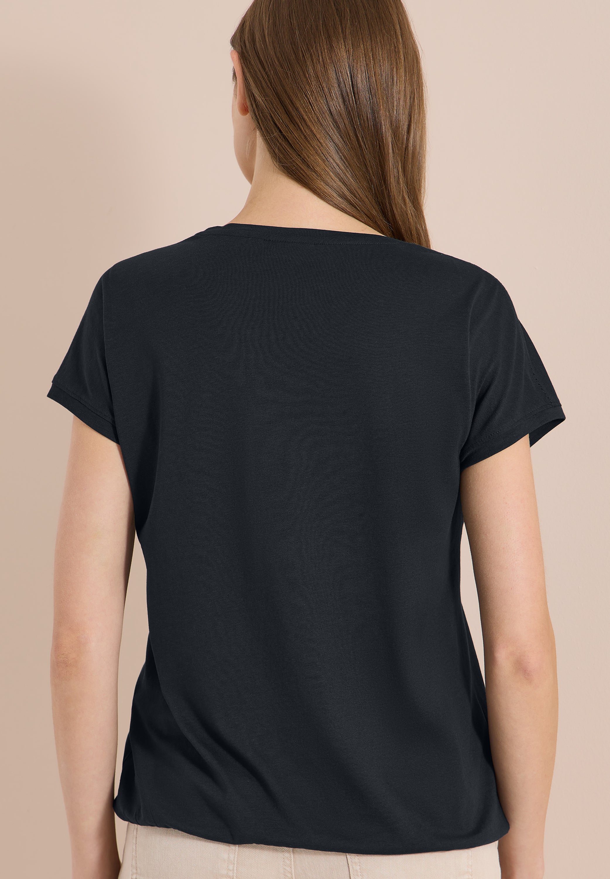 Cecil Damen T-Shirts Palm Bree