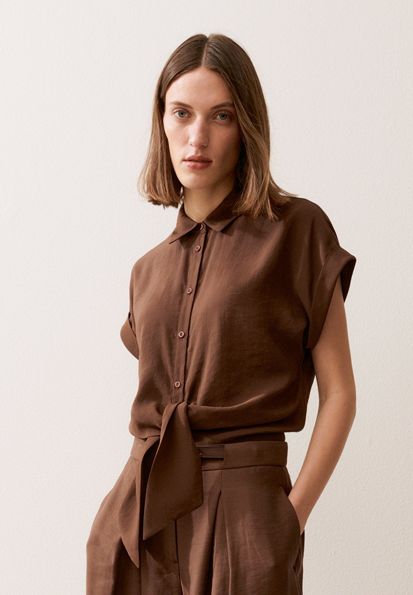 More & More Damen Blusen  Cool Choco