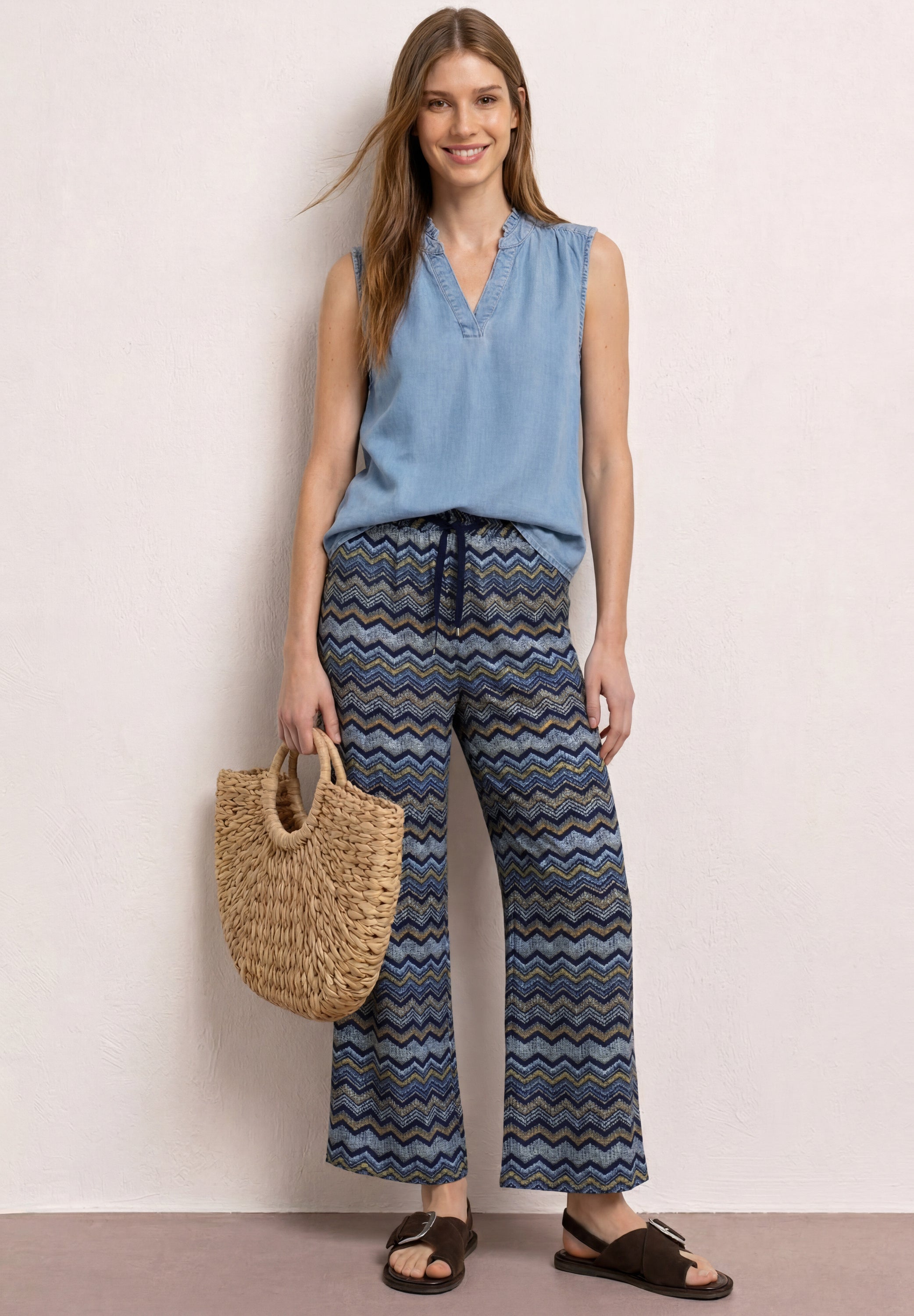 Street One Damen Hosen Frozen Wa