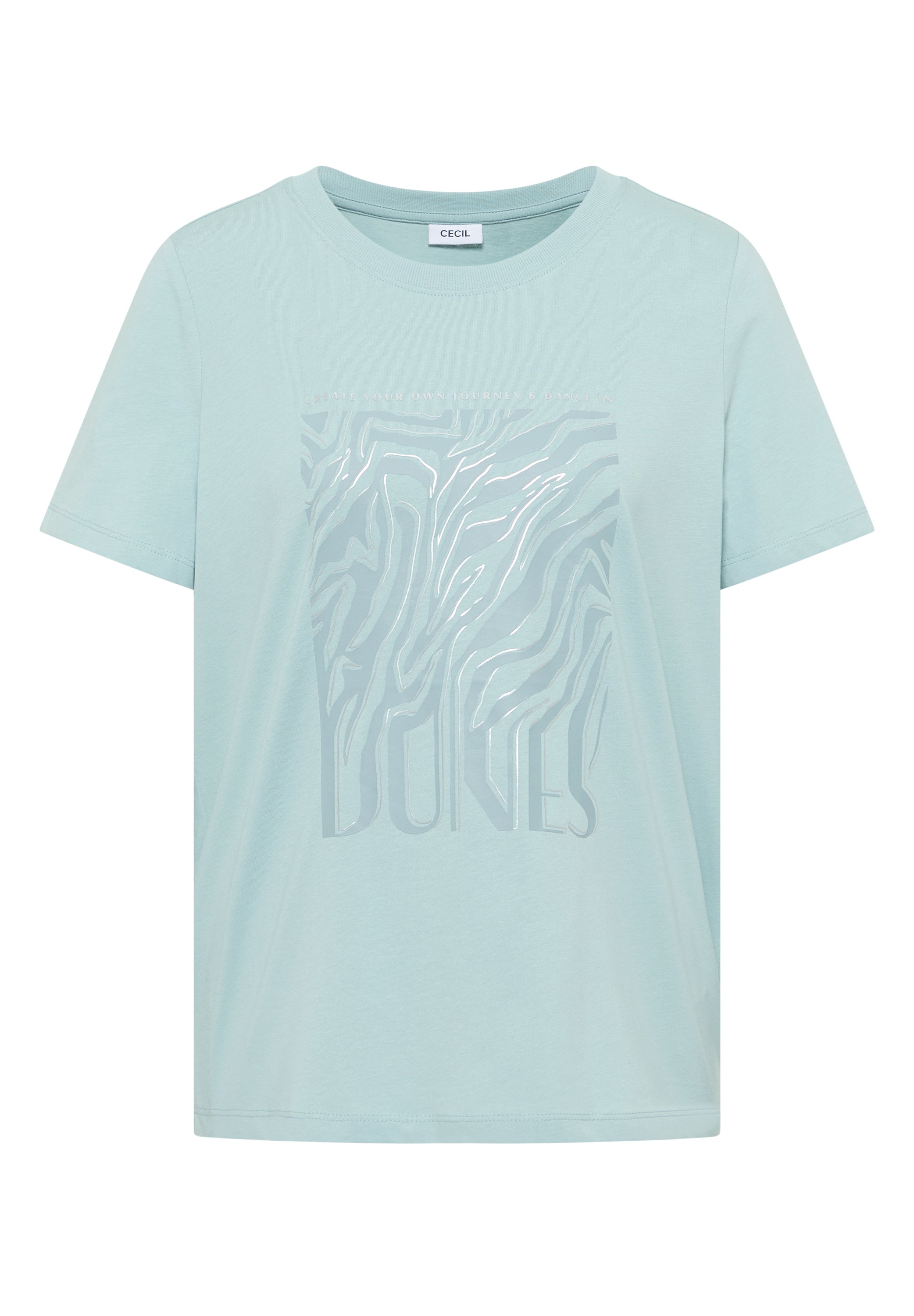 Cecil Damen T-Shirts  Crystal M