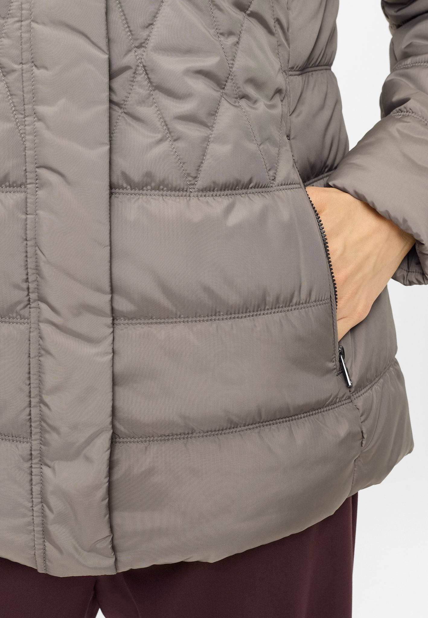 Fuchs & Schmitt Damen Jacken Beige/Kitt