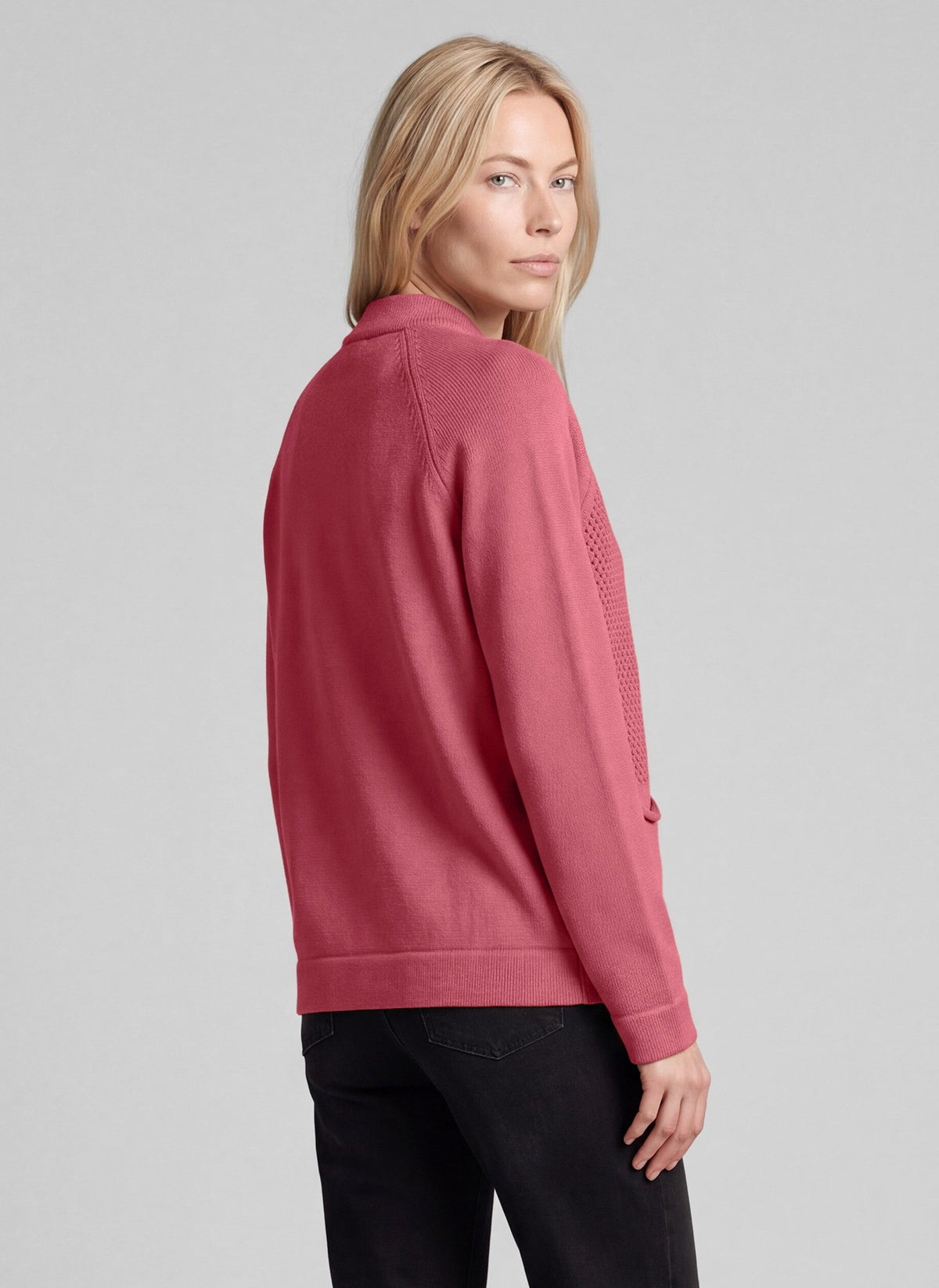 Rabe Damen Strickjacken Malve