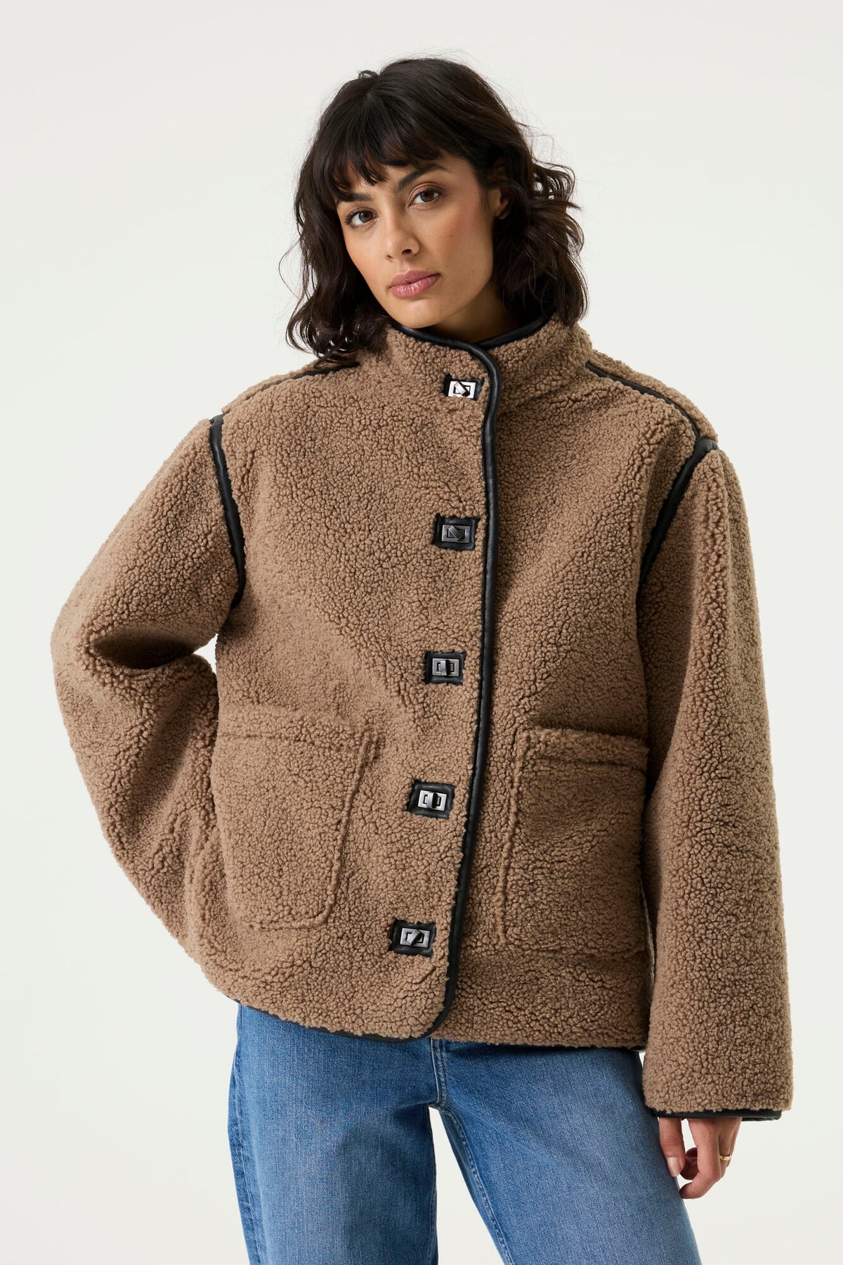 Garcia Damen Jacken Dusky Taupe