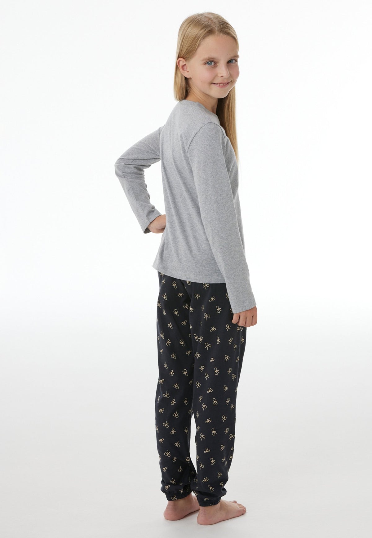 Schiesser Kinder Grau-Mel.