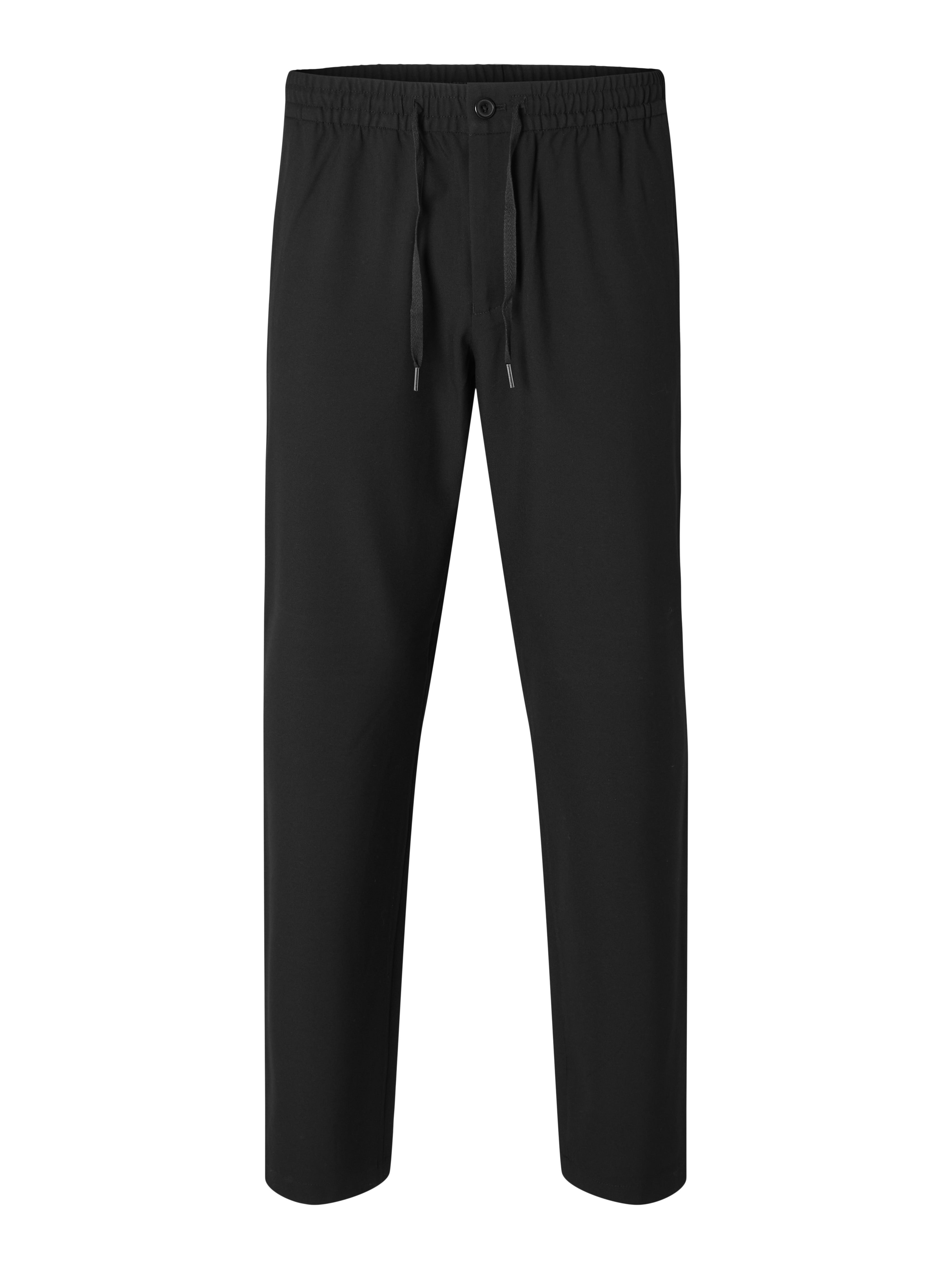 Selected homme Herren Hosen Black