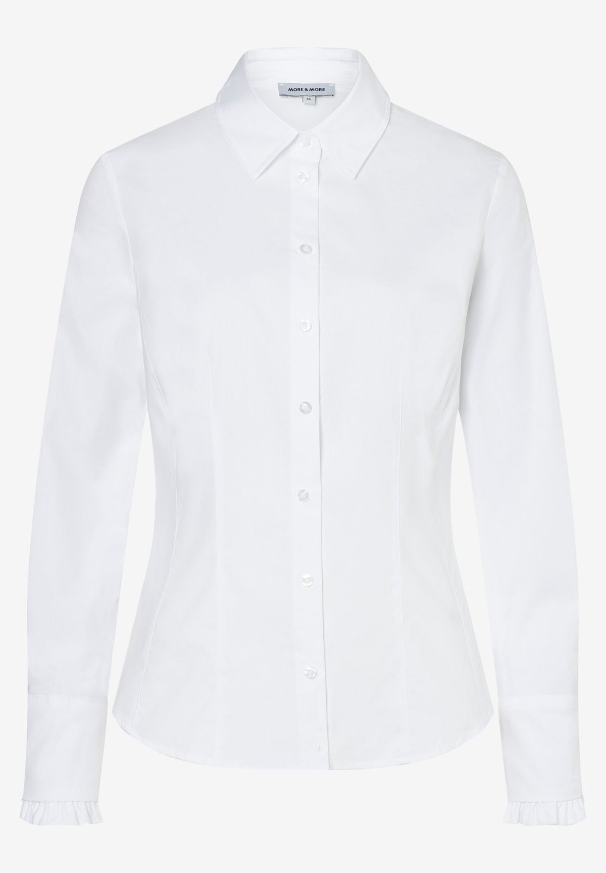 More & More Damen Blusen  White