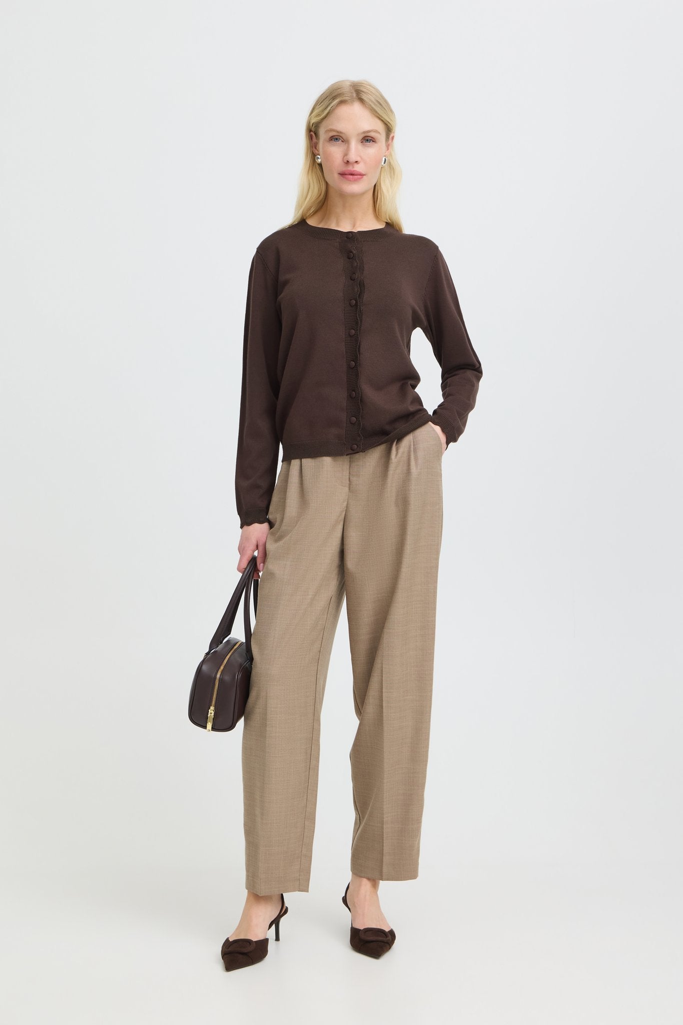 b.young Damen T-Shirts Java