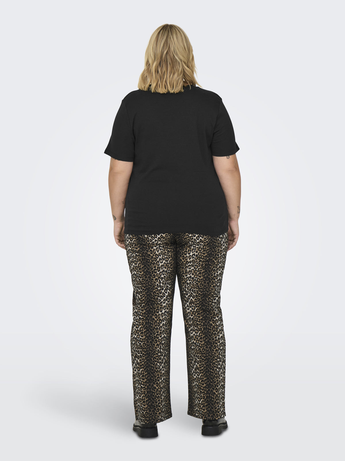 Only Carmakoma Damen T-Shirts Black