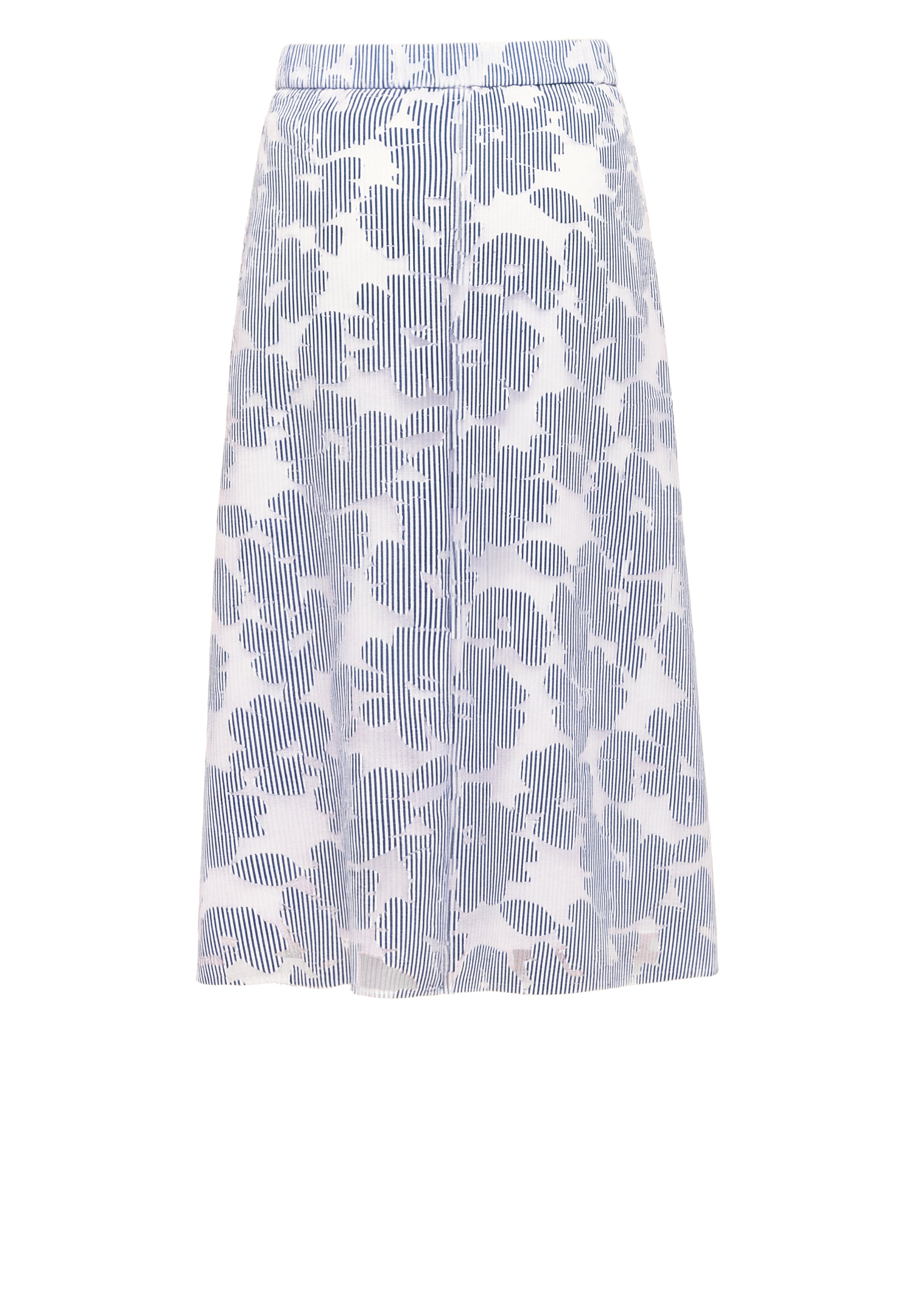 Bianca Damen Rock Blue Mix
