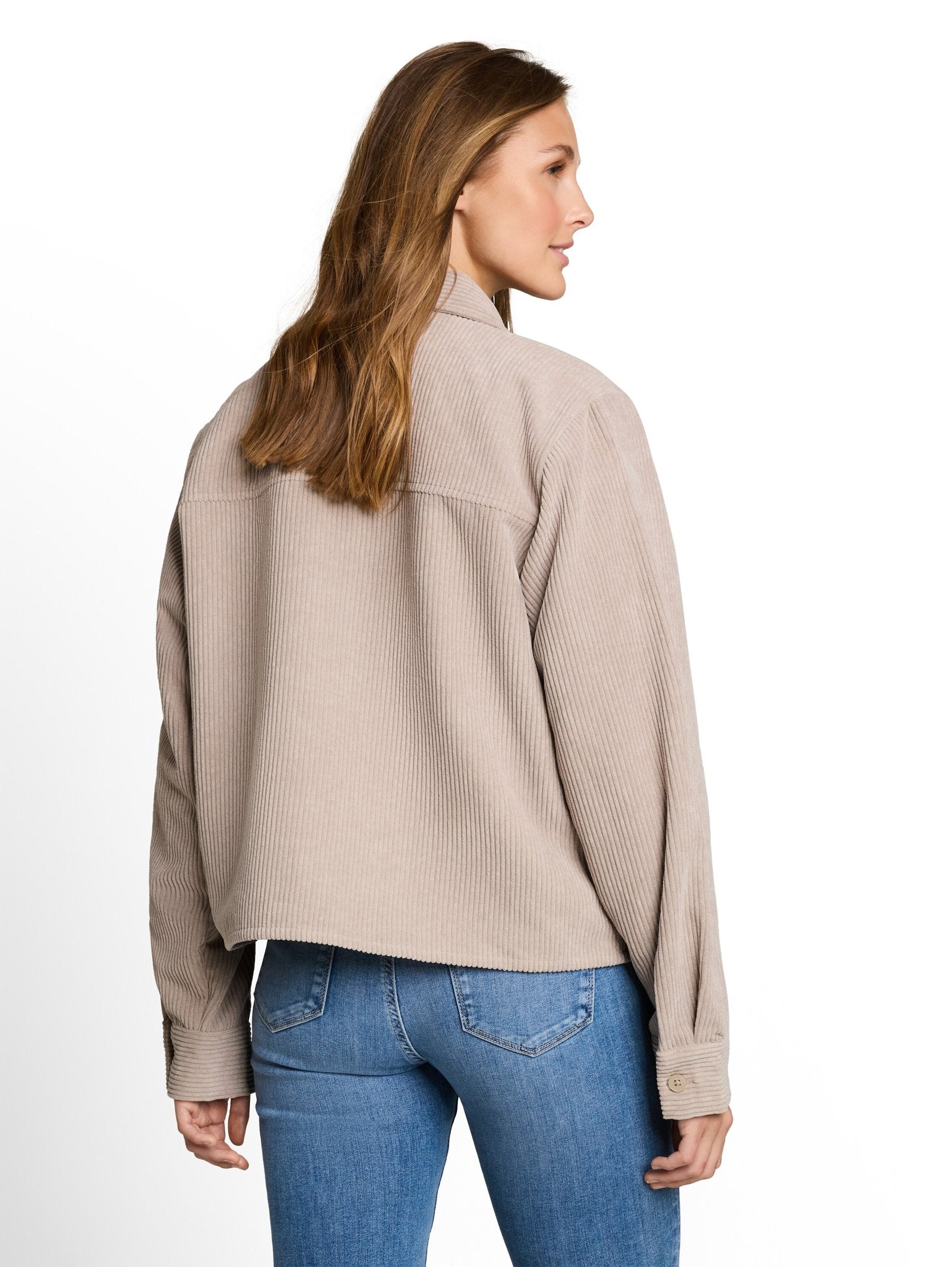 Tom Tailor denim Damen Blusen Atmosphere Beig