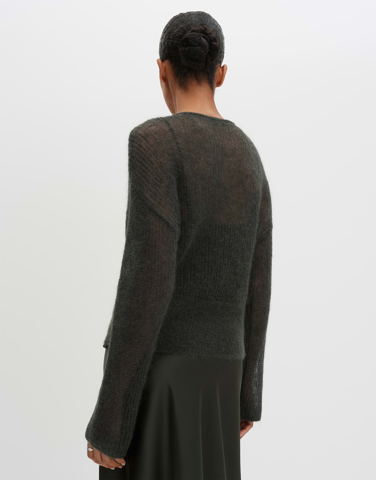 Someday Damen Pullover Midnight Olive