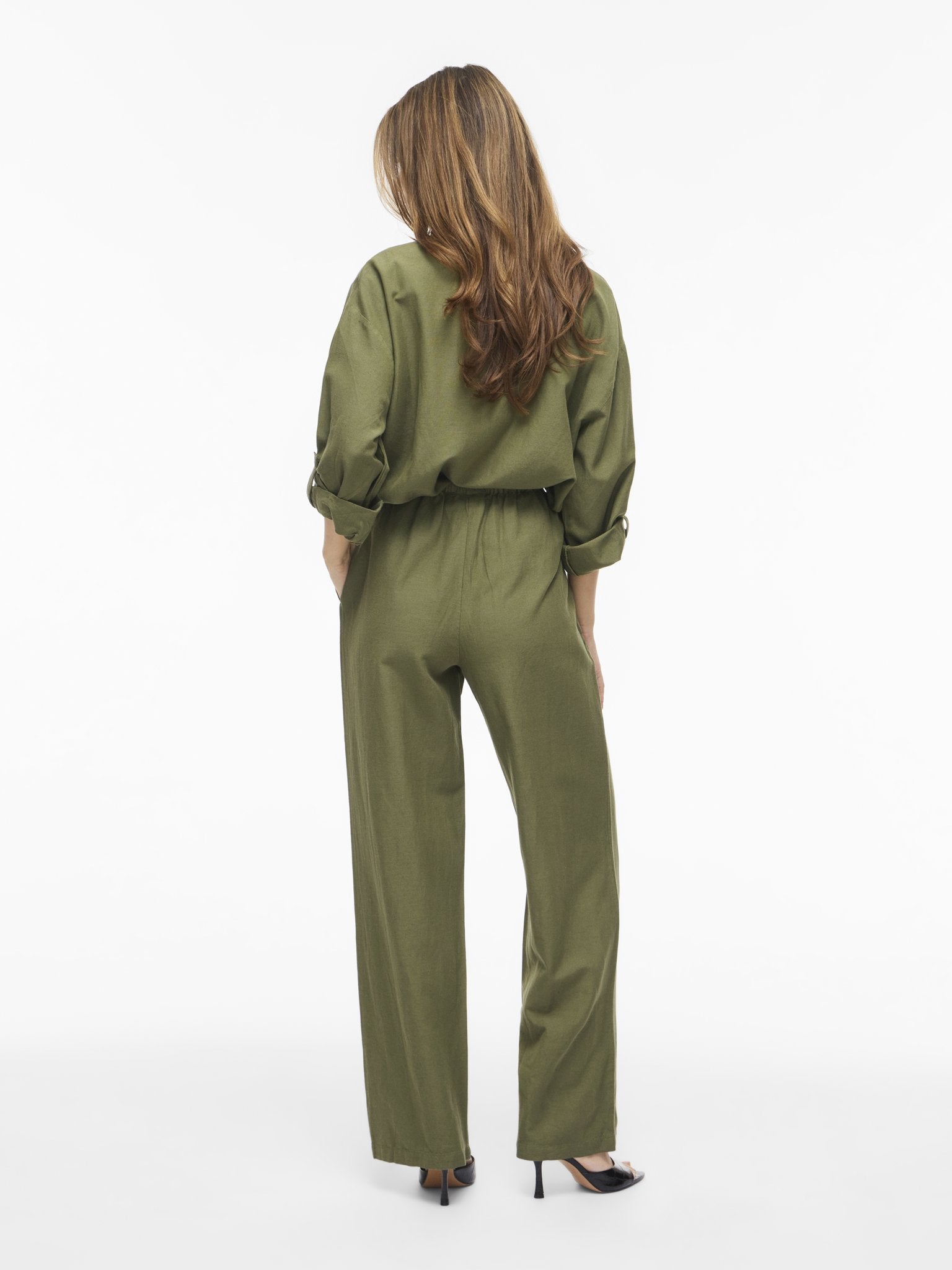 Vila Damen Hosen Olivine