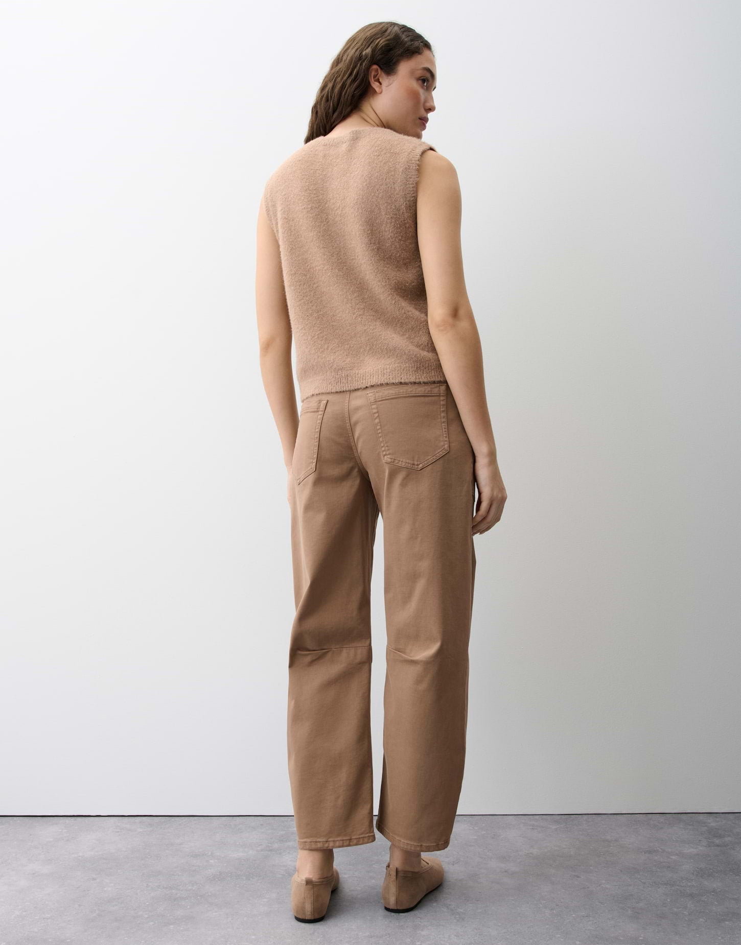 Opus Pants Damen Jeans  Light Moc