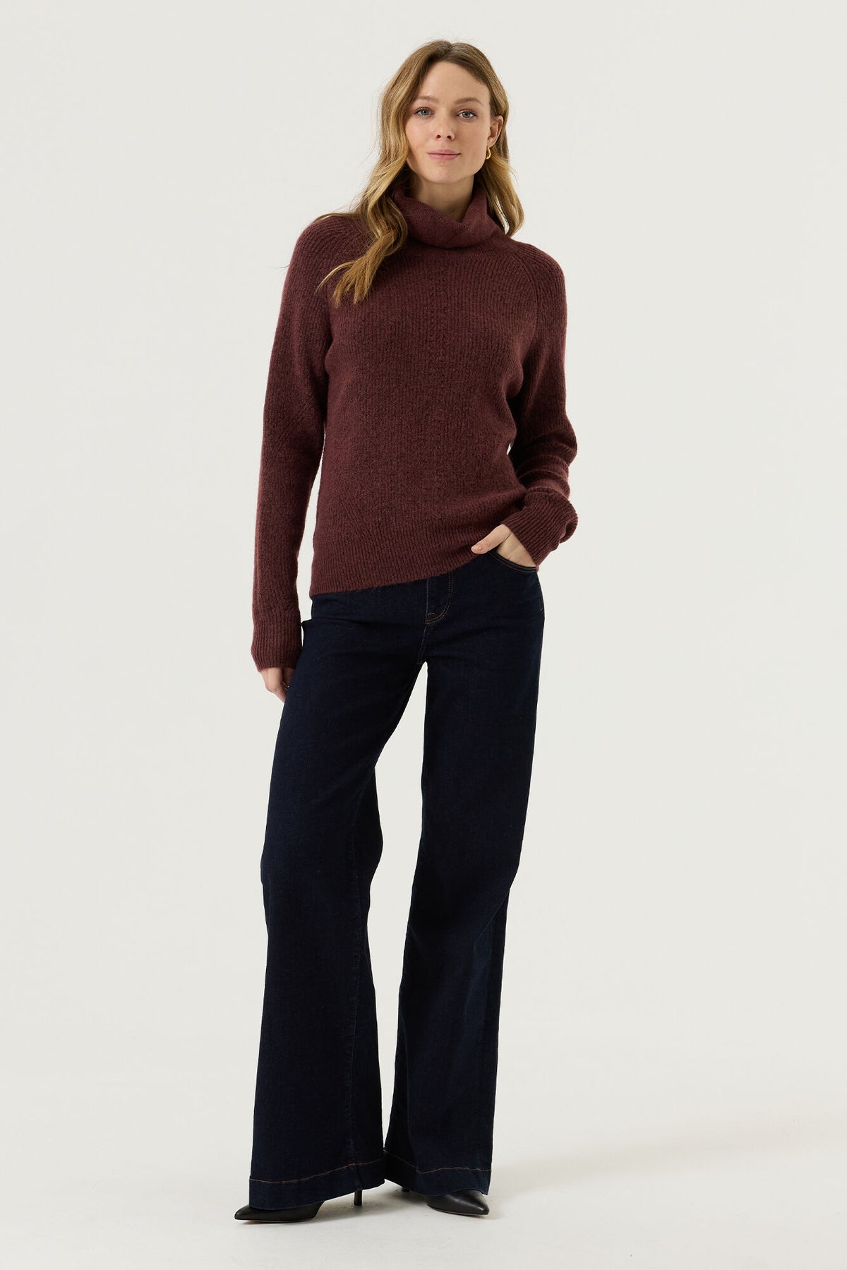 Garcia Damen Strickjacken Rosewood