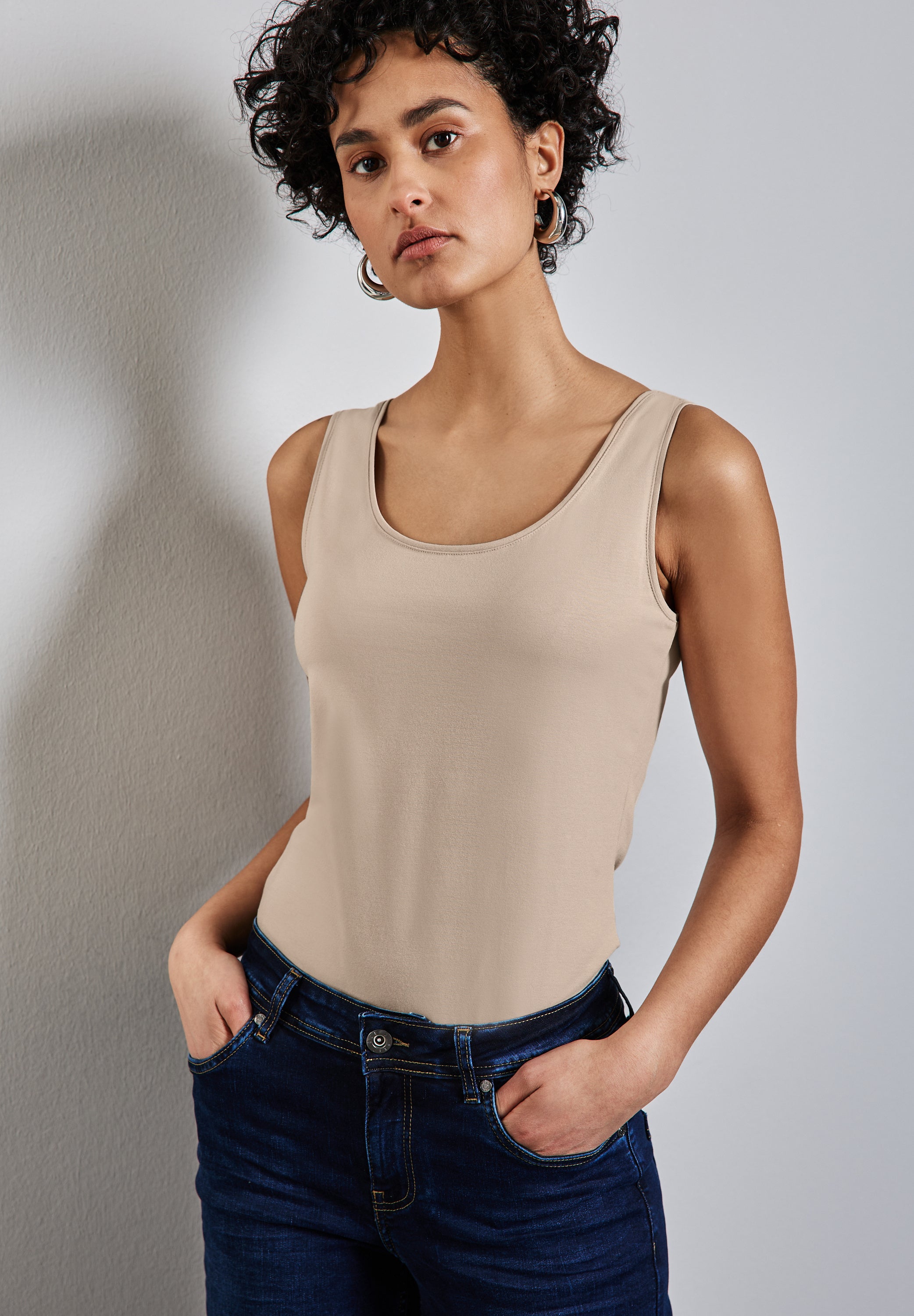 Street One Damen T-Shirts  Cotton Be