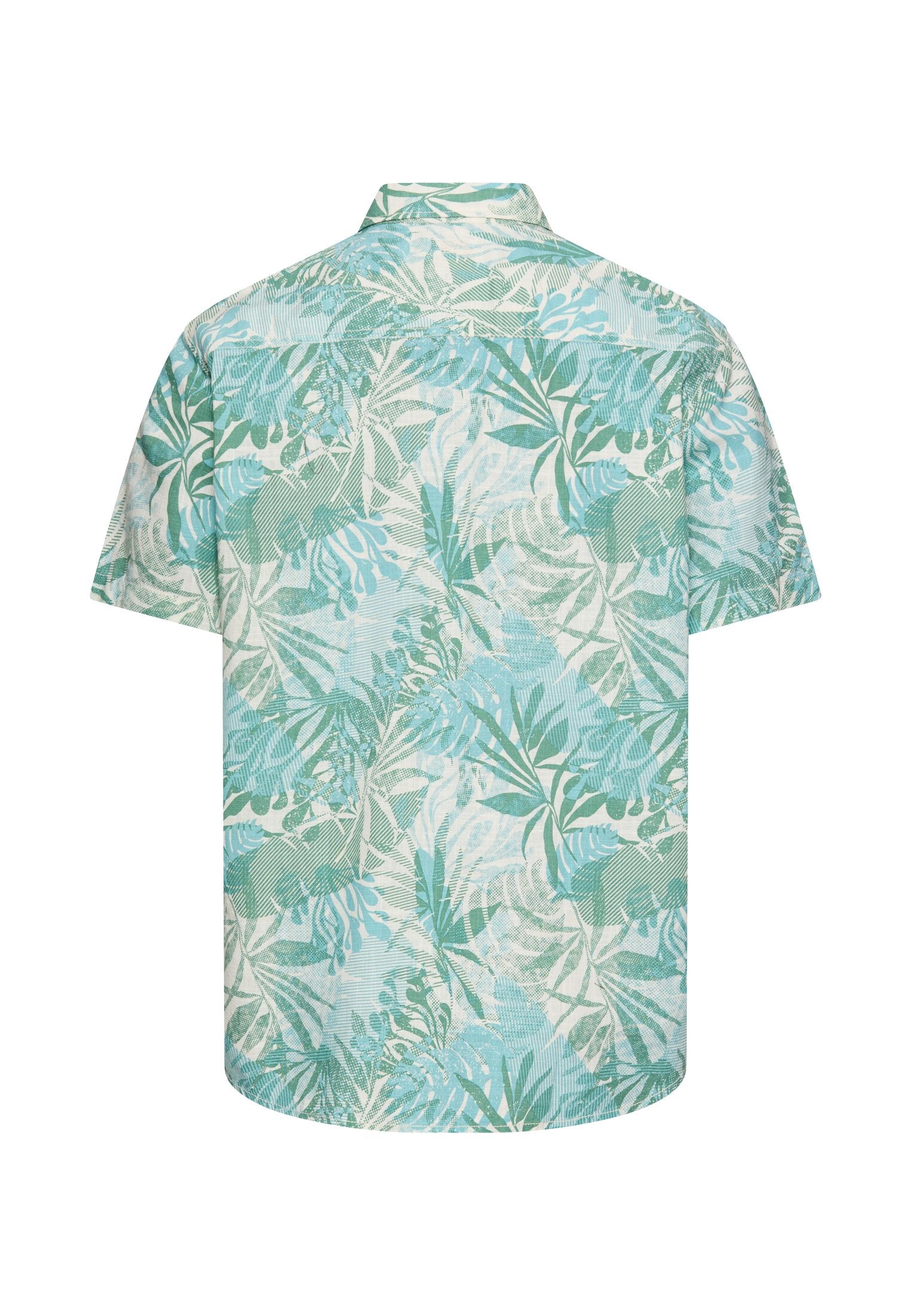 Camel active Herren Hemden kurz  Lagoon Green
