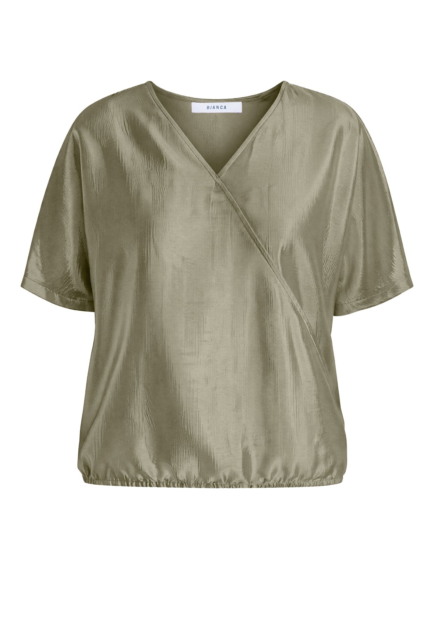 Bianca Damen Blusen Sage