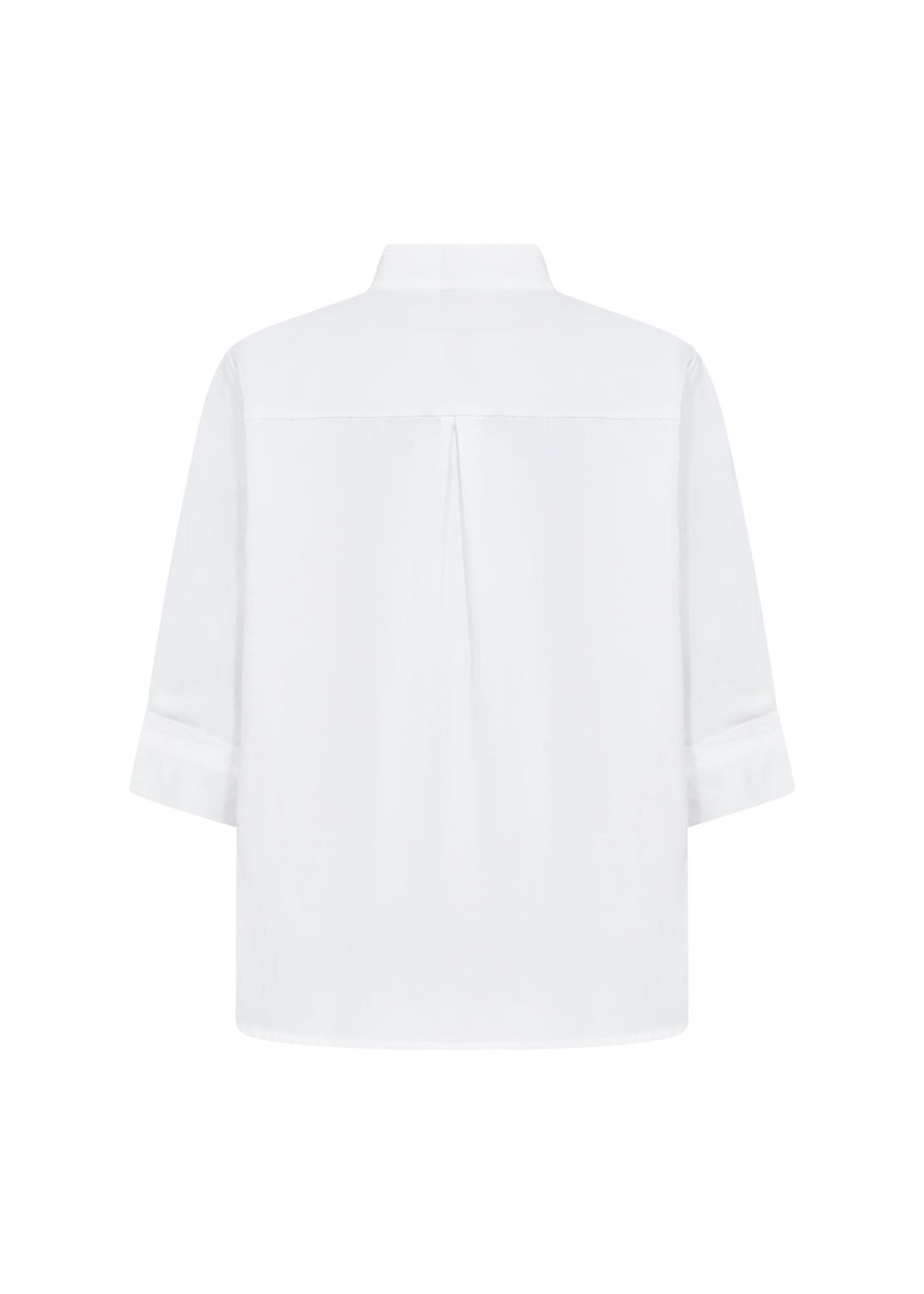 Soya Concept Damen Blusen kurz White