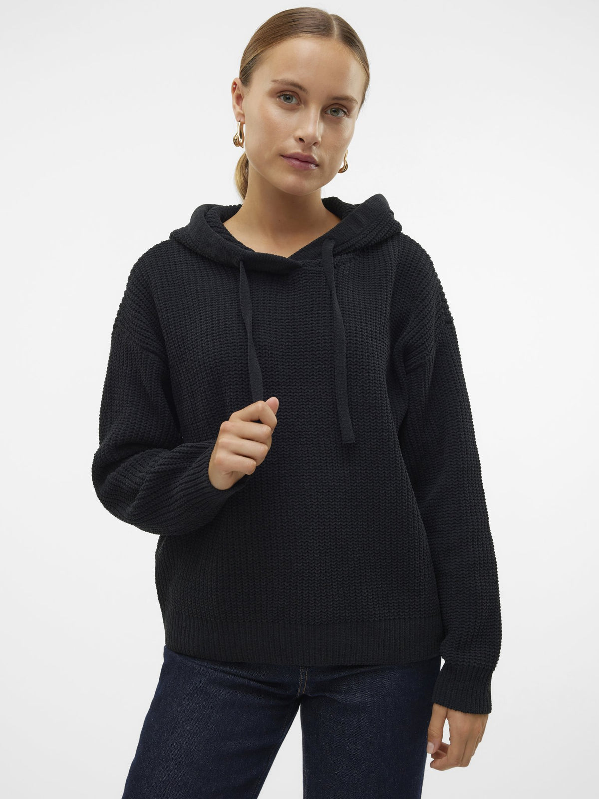 Vero Moda Damen Pullover Black