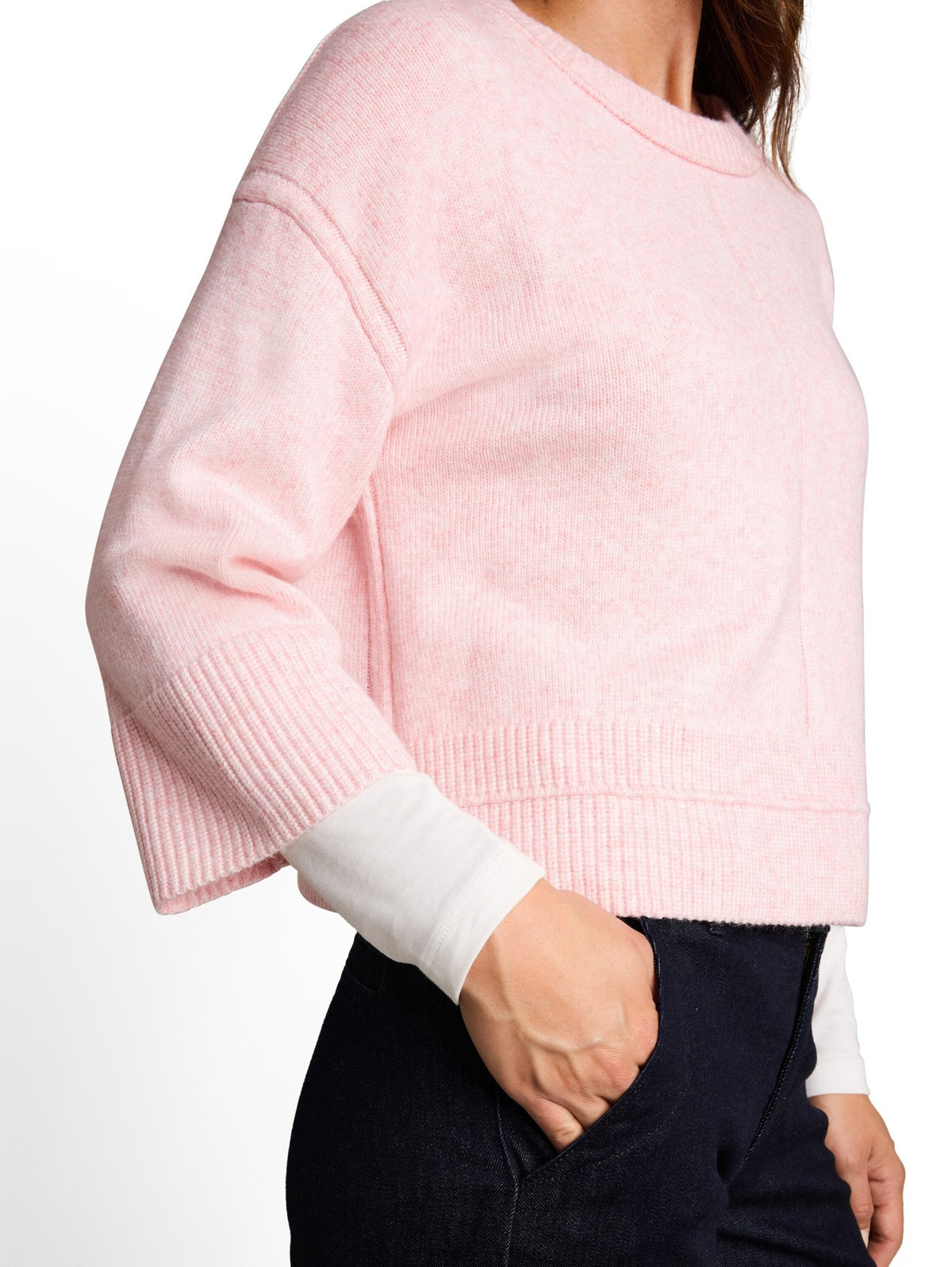 Tom Tailor Damen Sweatshirts Light Pastel Pi