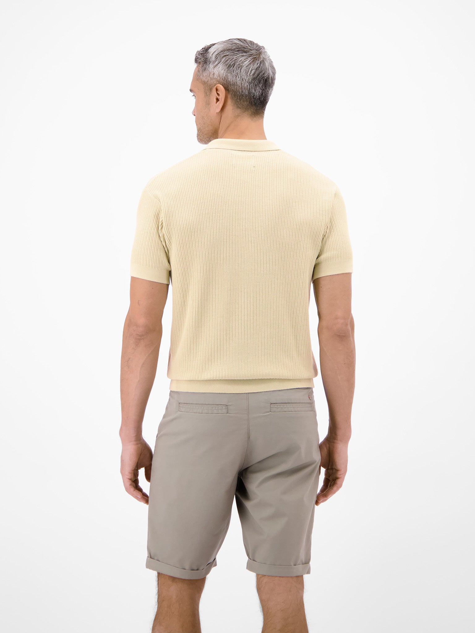 Lerros Herren Pullover Soft Stone