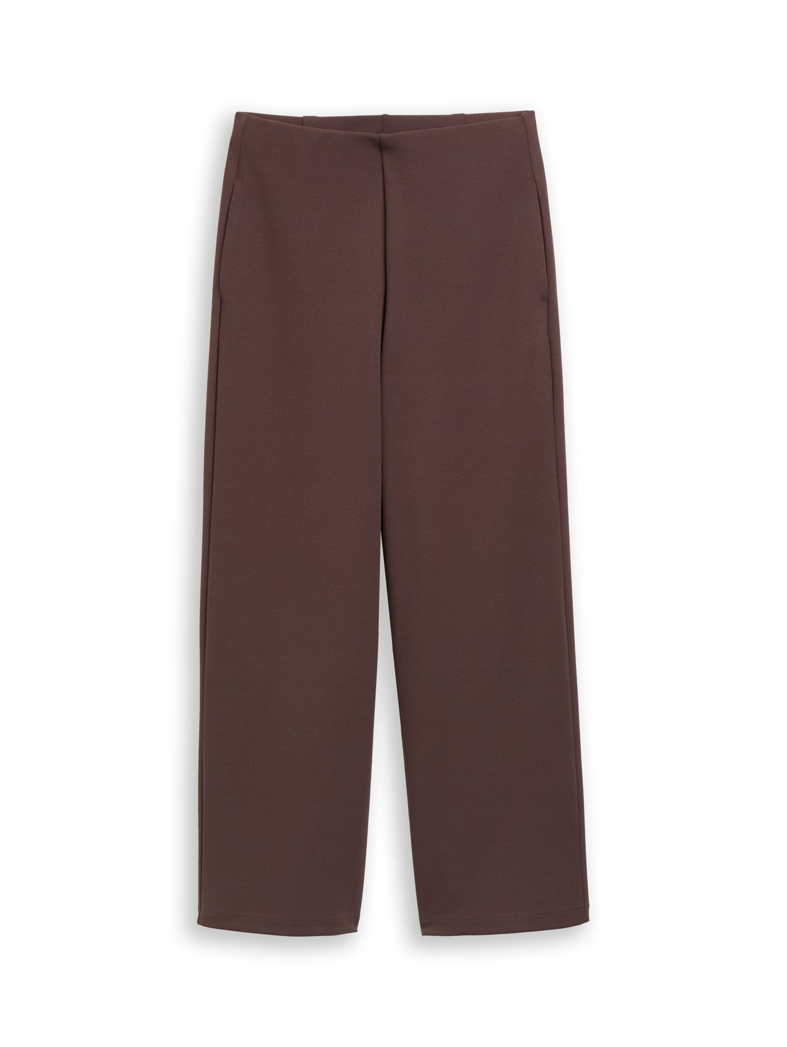 Tom Tailor denim Damen Hosen Cool Dark Brown
