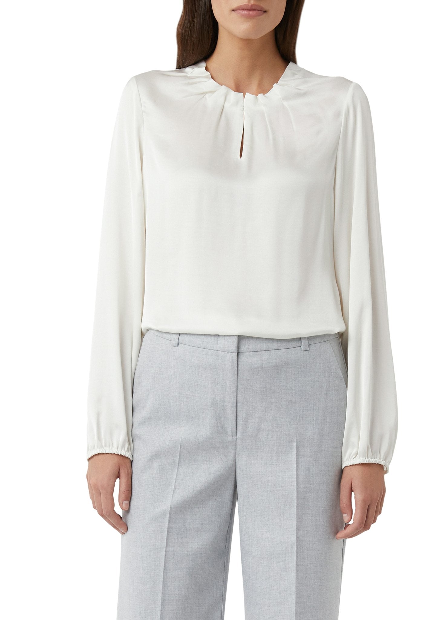 Comma Damen Blusen White