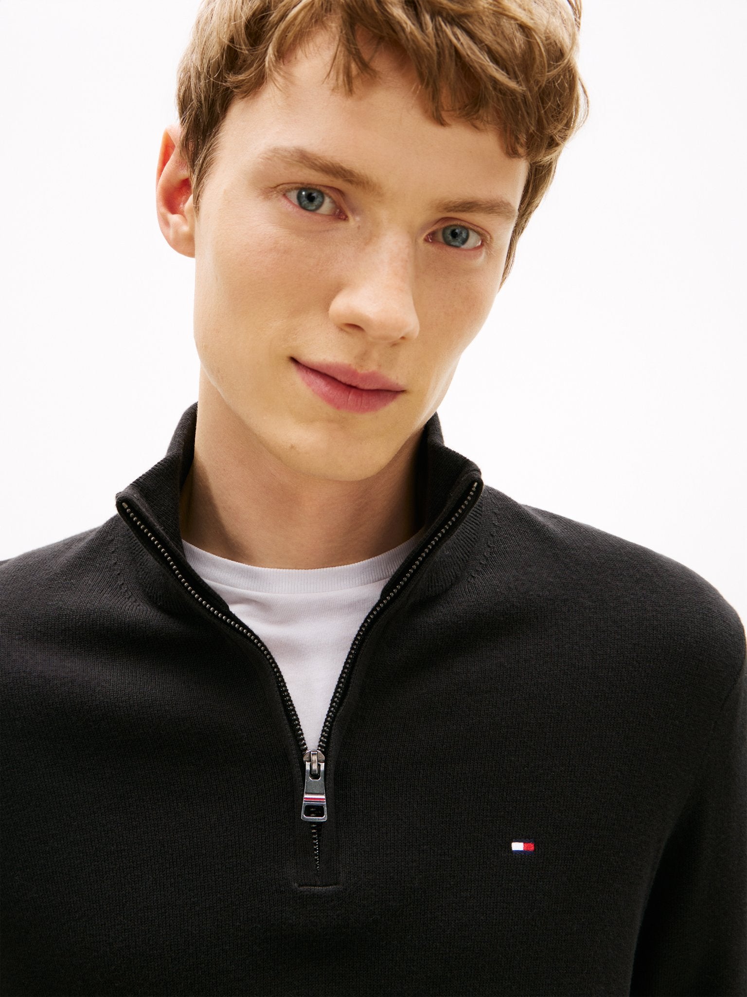 Tommy Hilfiger Herren Pullover Bds Black