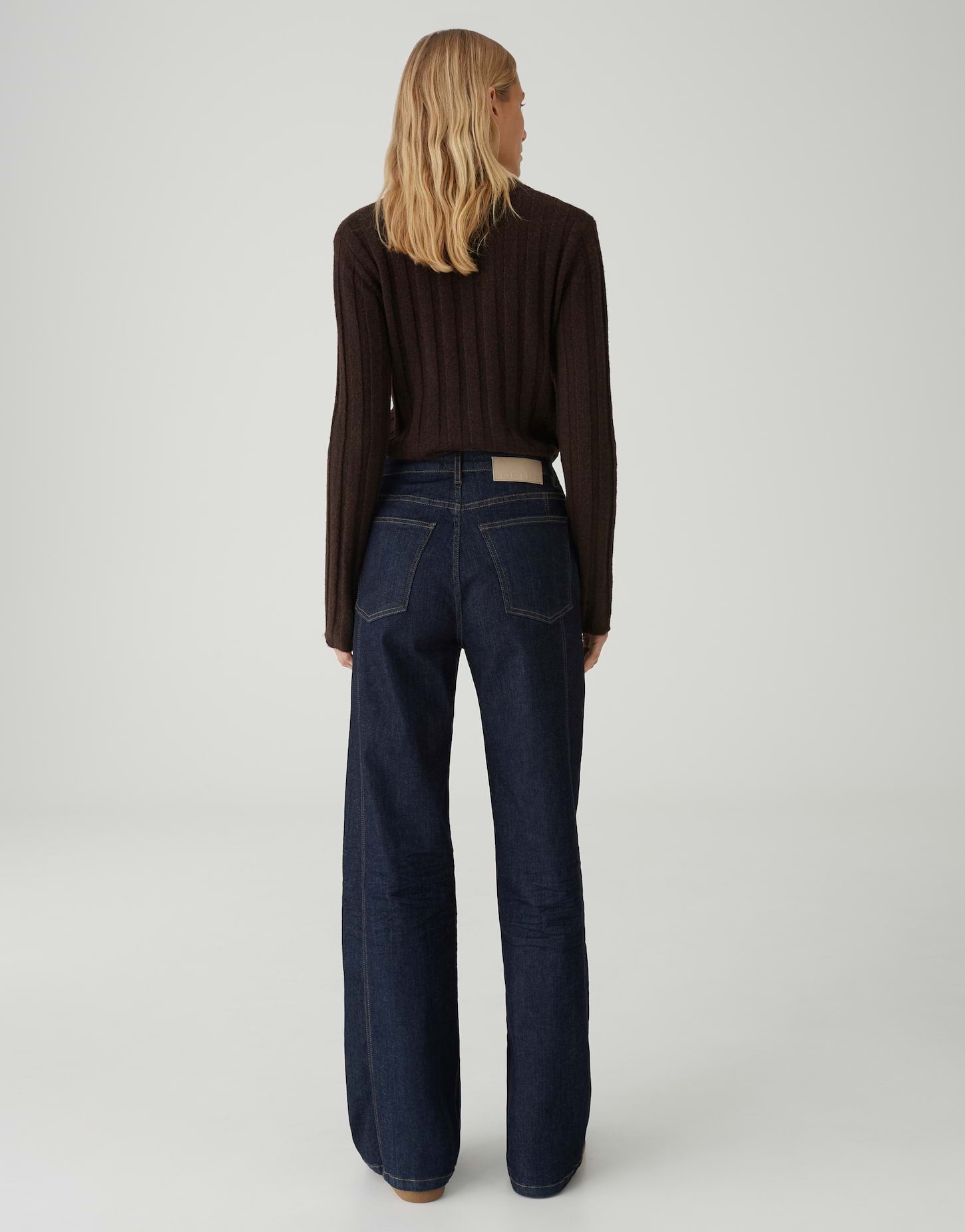 Opus Damen Jeans Dark Bold Blue