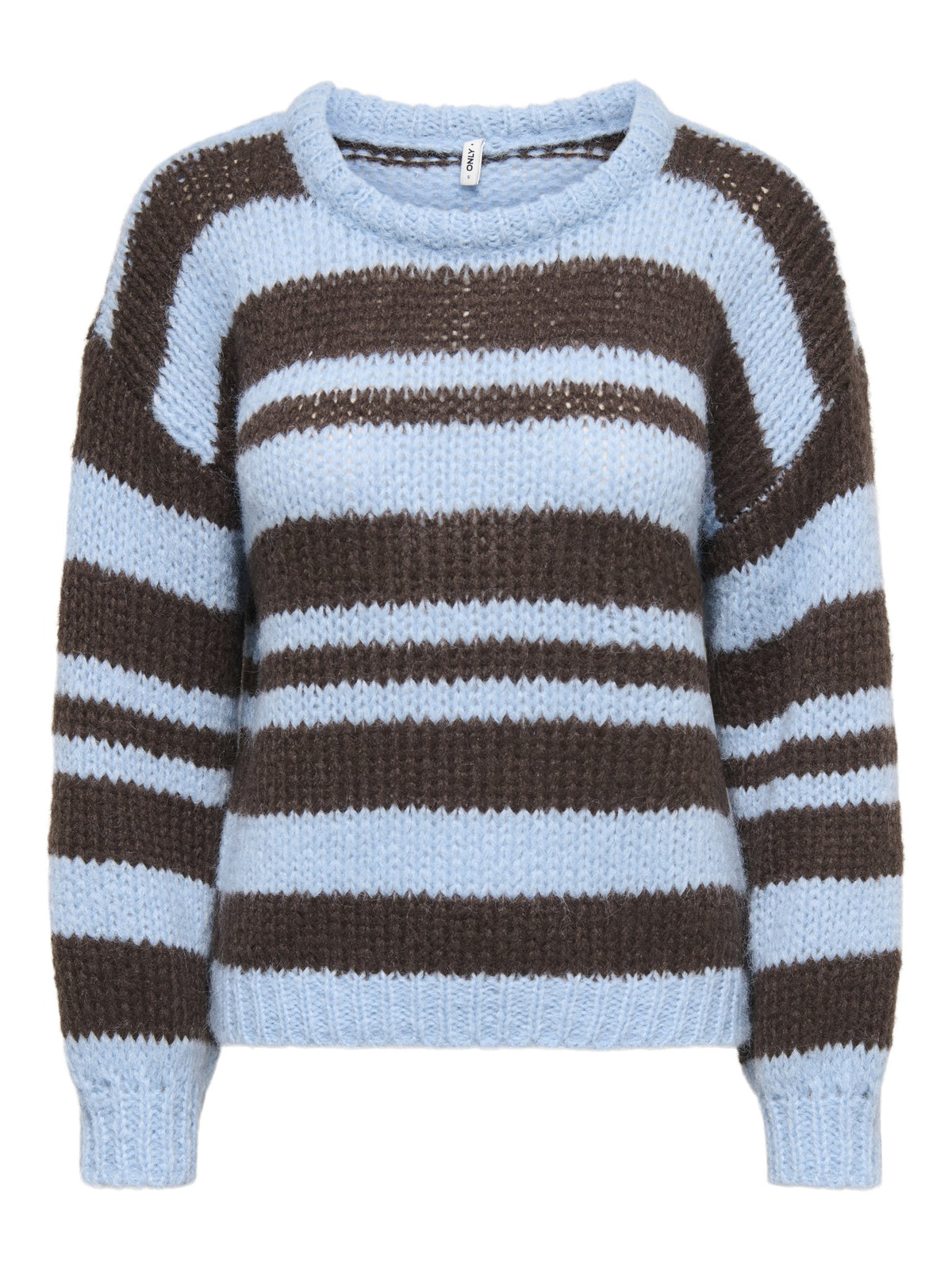 Only Damen Pullover Dusty Blue/Bloc