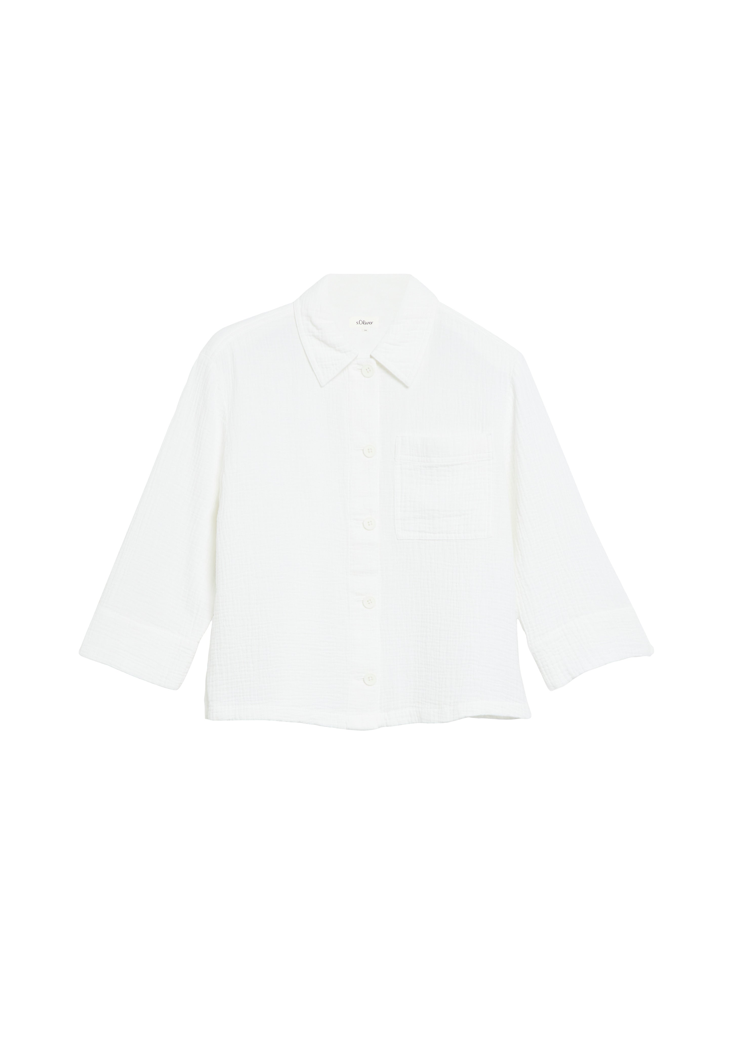 S. Oliver red Damen T-Shirts White