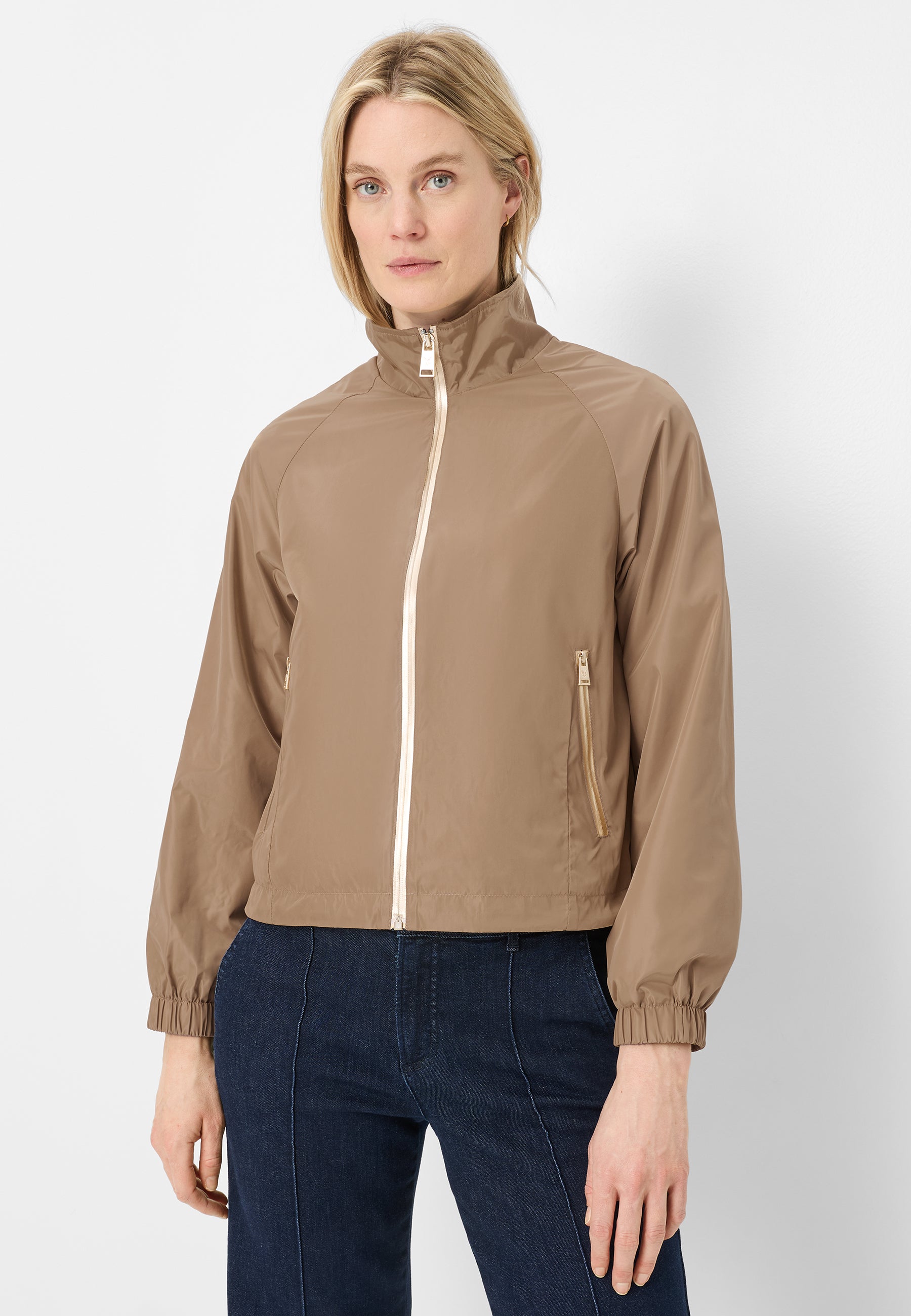 Fuchs & Schmitt Damen Jacken Camel