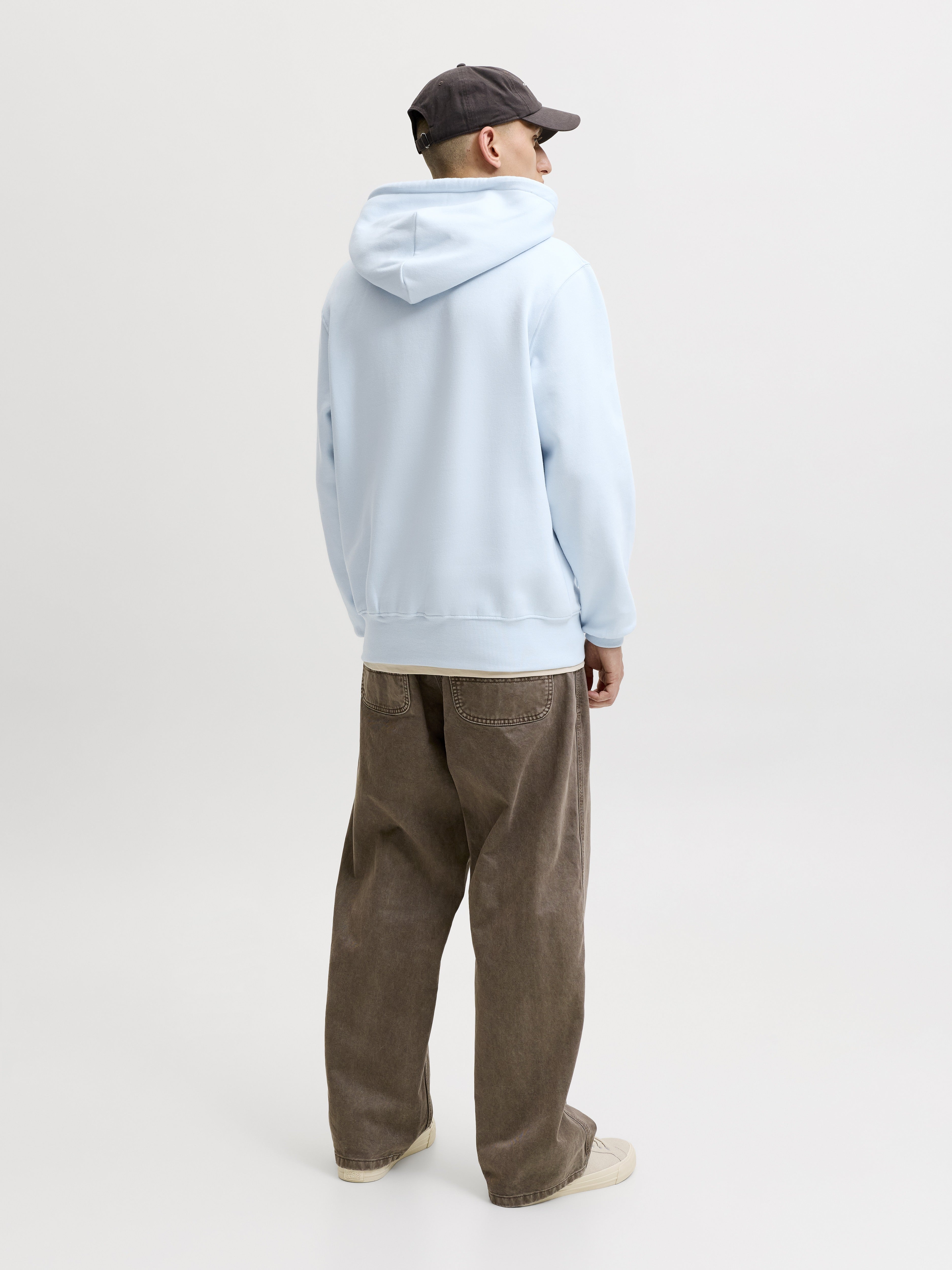 Jack & Jones Herren Sweatshirts Ice Water