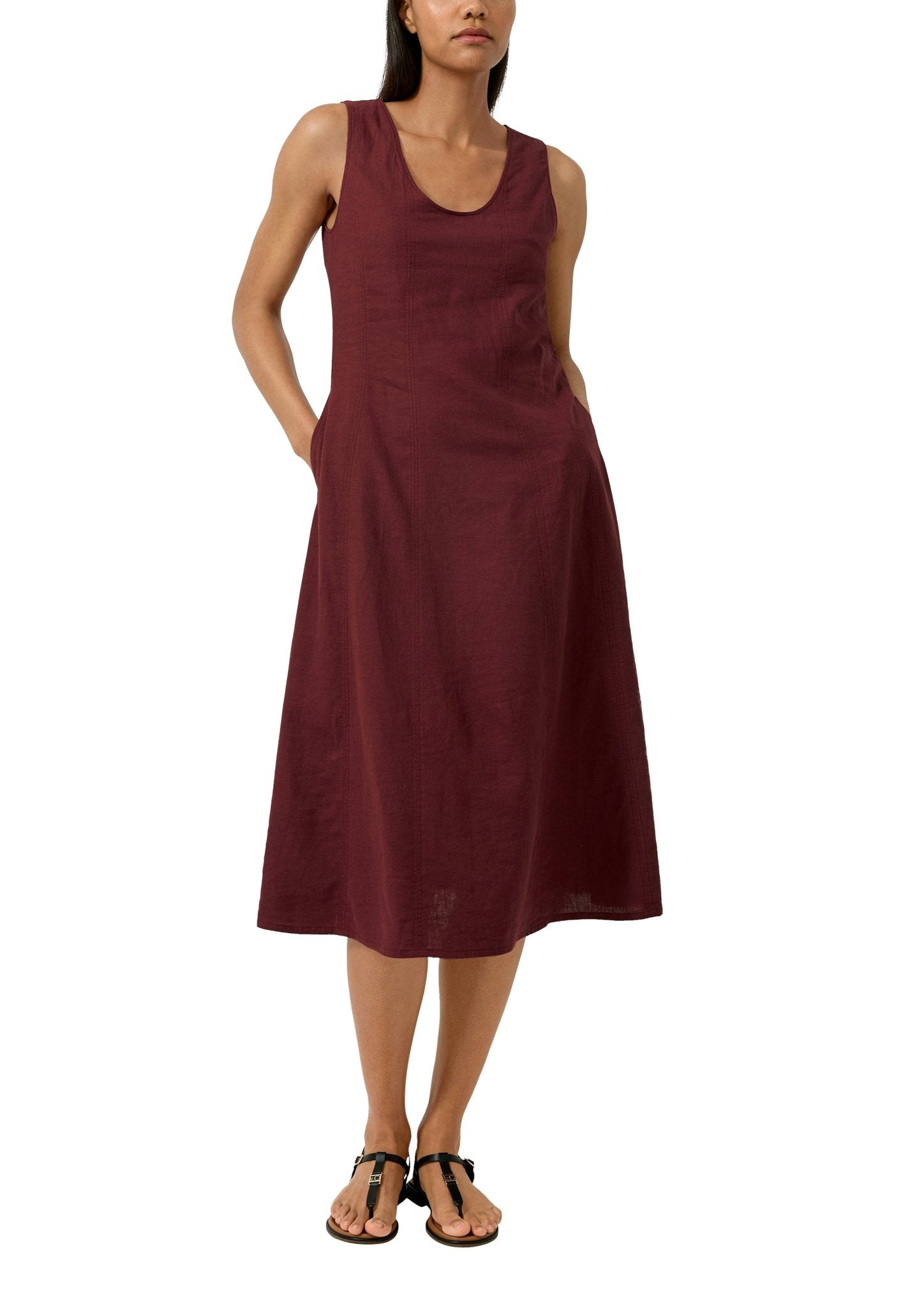S. Oliver red Damen Kleider Red