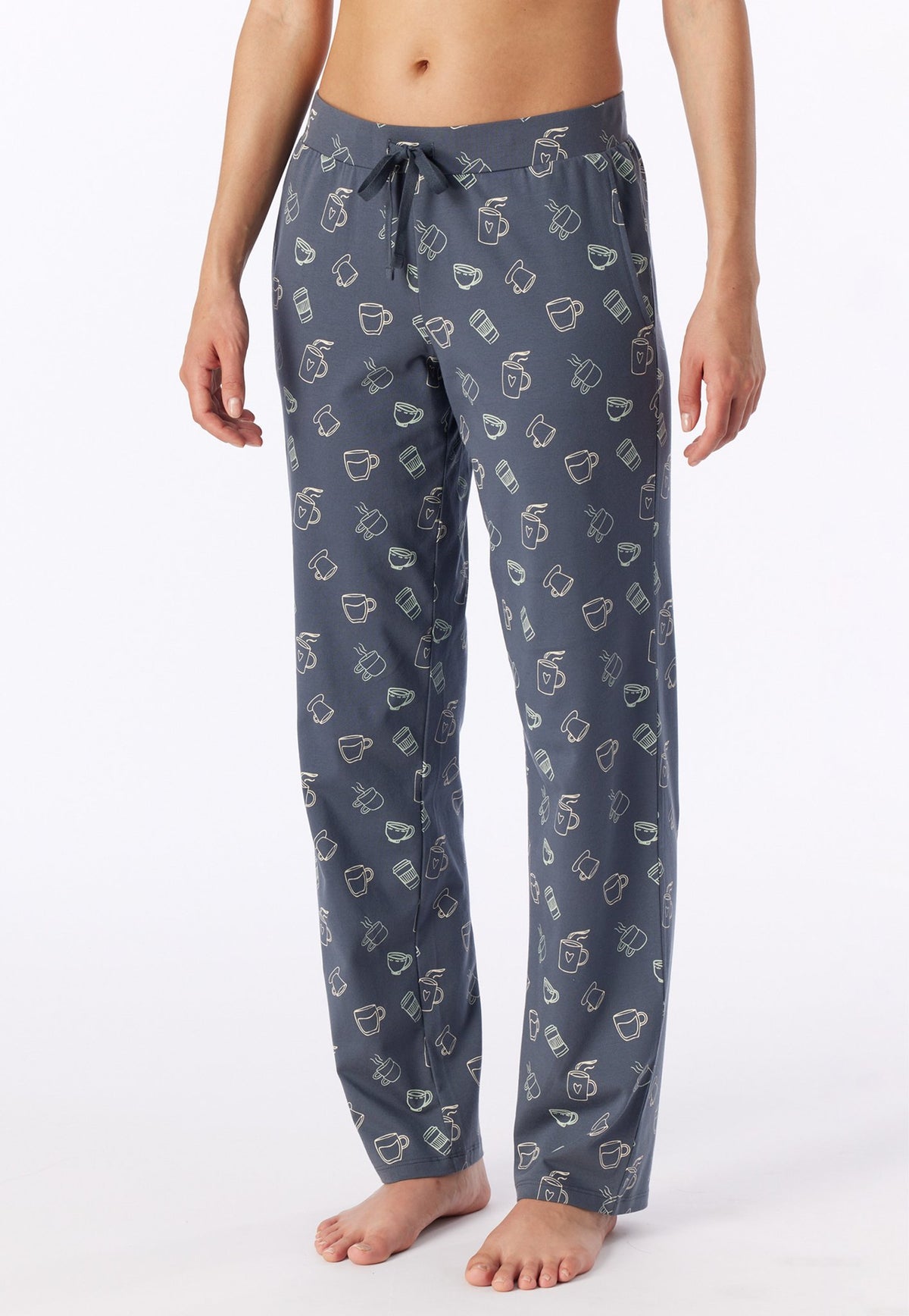 Schiesser Hose Multicolor