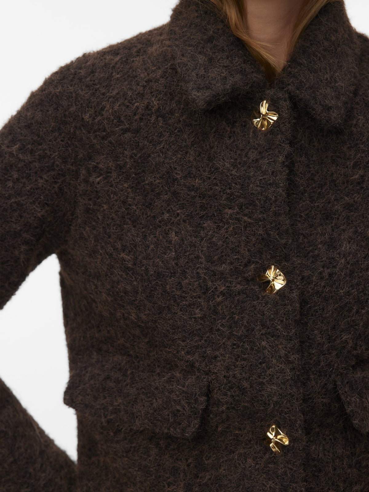 Vero Moda Damen Jacken Chocolate Torte