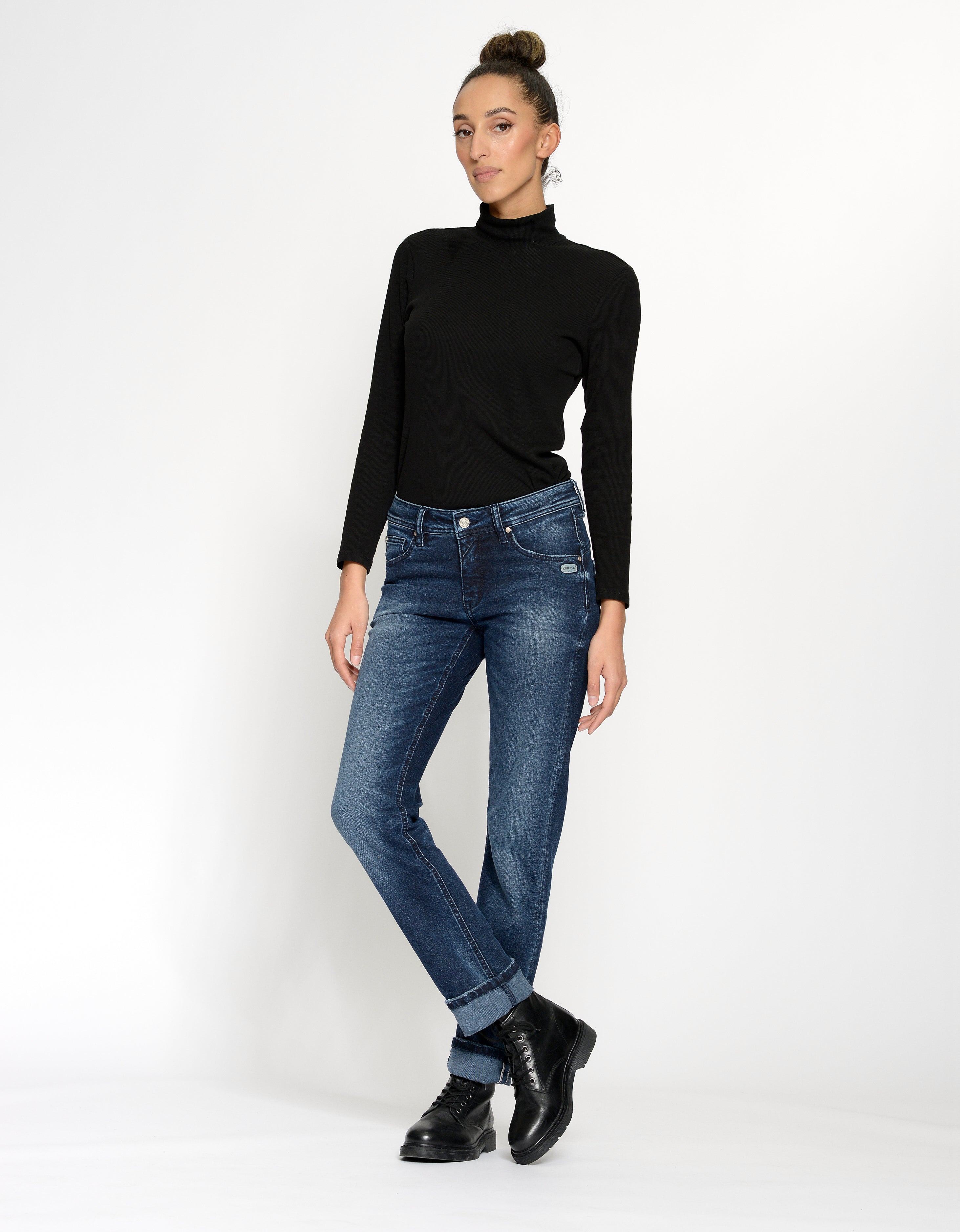 Gang Damen Jeans  Midnight L