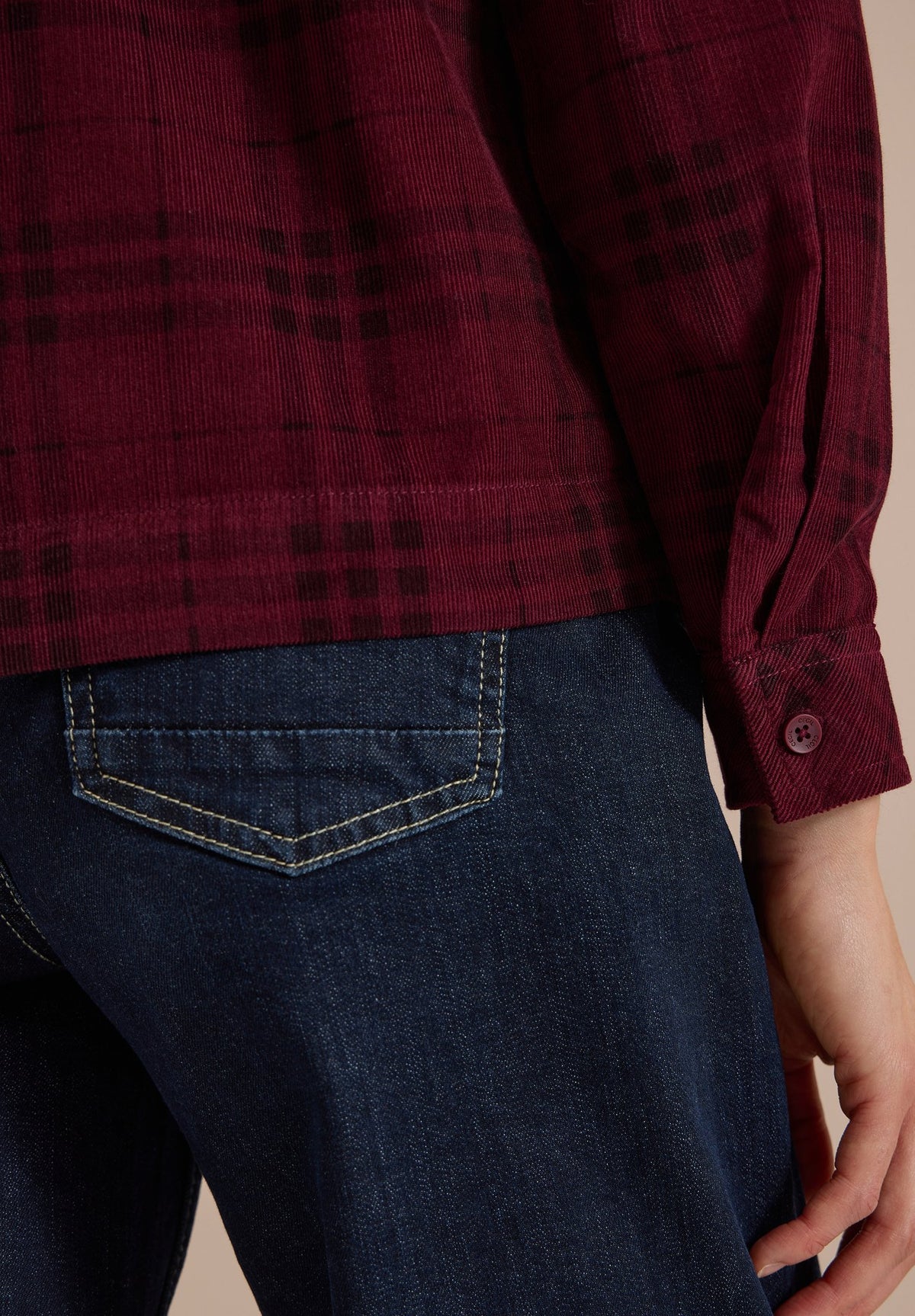 Cecil Damen Blusen  Berry Red