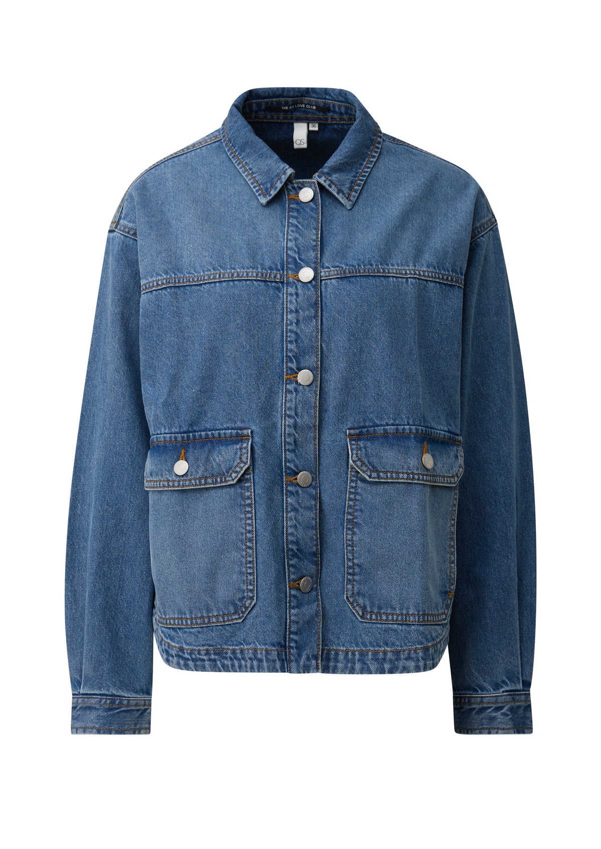 QS by S.Oliver Damen Blusen Y Blue