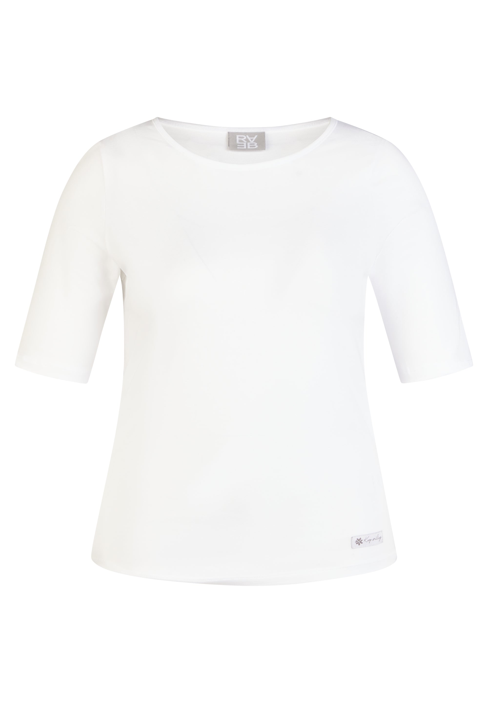 Rabe Damen T-Shirts Weiss