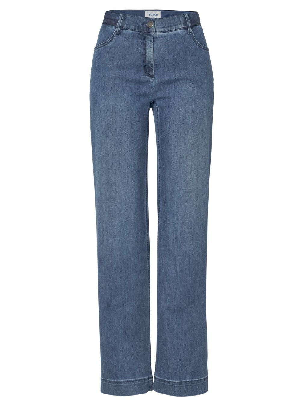 Toni Dress Damen Jeans Blue Bleached U