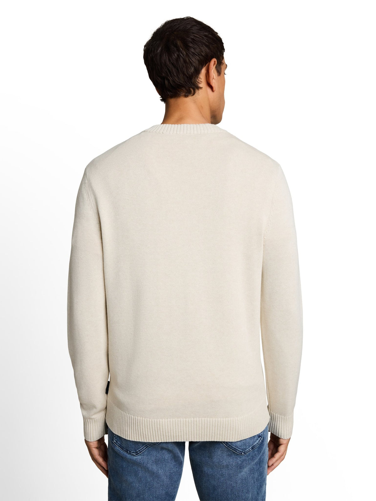 Tom Tailor Herren Pullover Soft Cloud Mela
