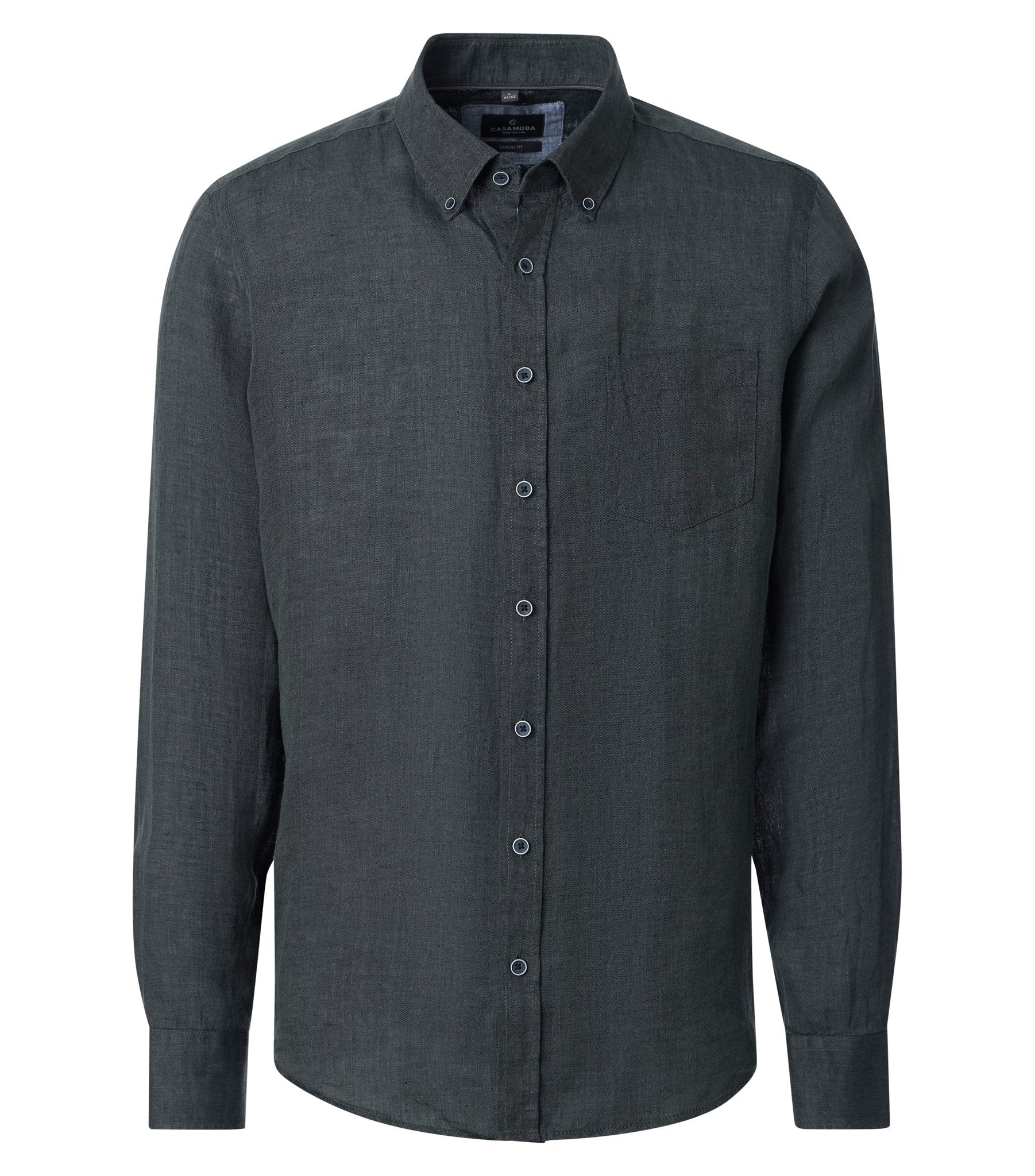 Casa Moda Herren Hemden  Gruen
