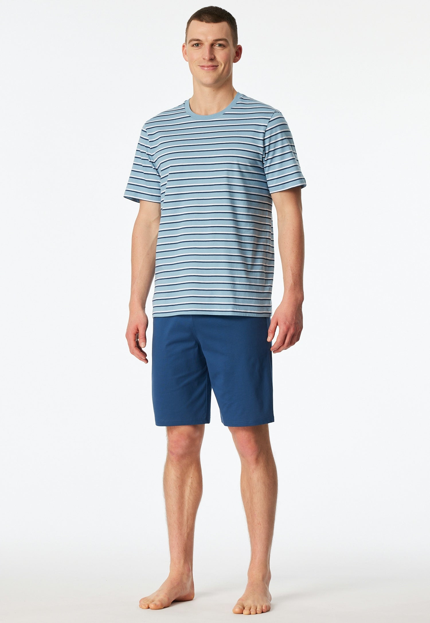 Schiesser Herren Pacific Blue